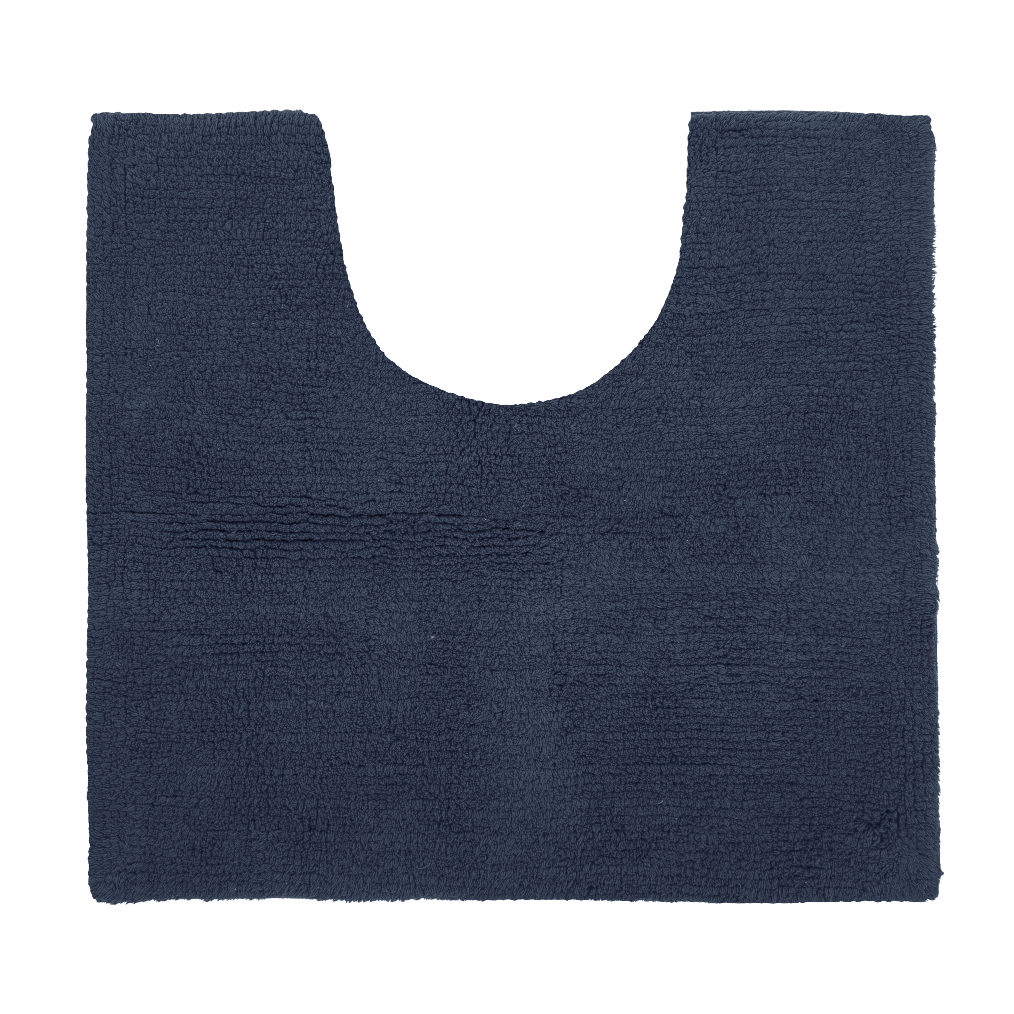 Contour WC - RIVA - coton antidérapant, 50X45cm, blue insigna
