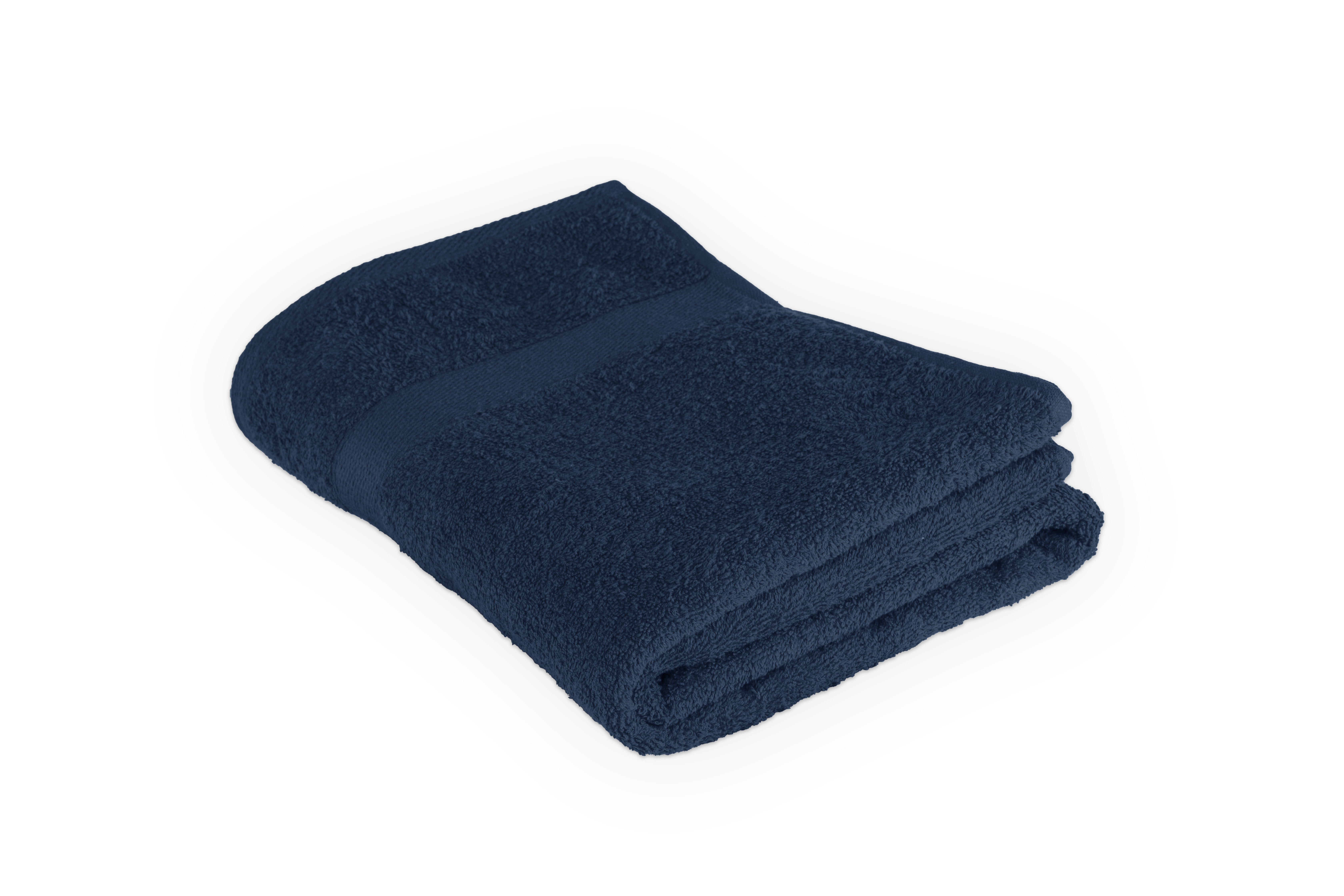 Shower towel 100x150cm, insigna blue