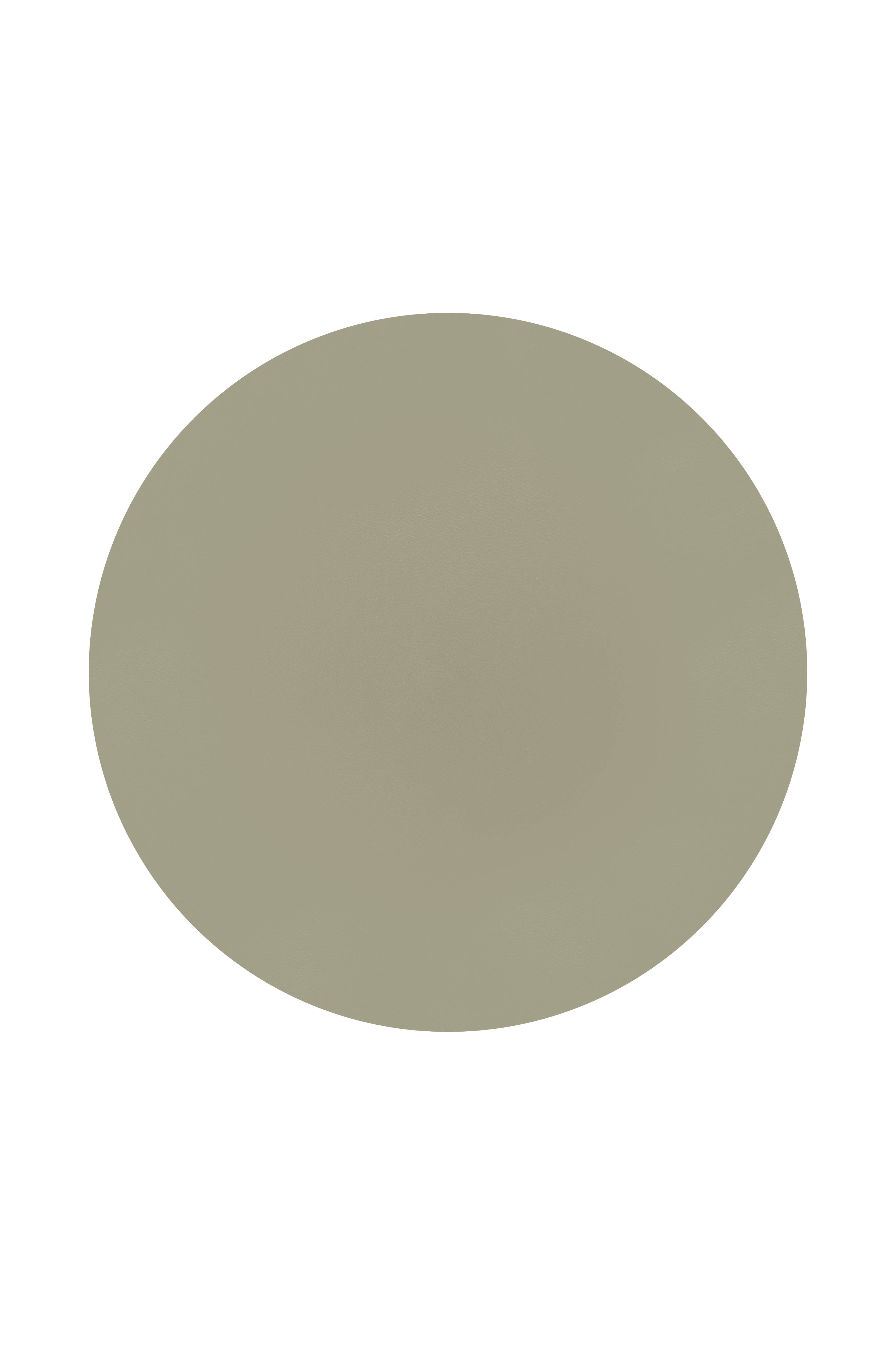 Set de table rond  - TOGO - 38cm, taupe