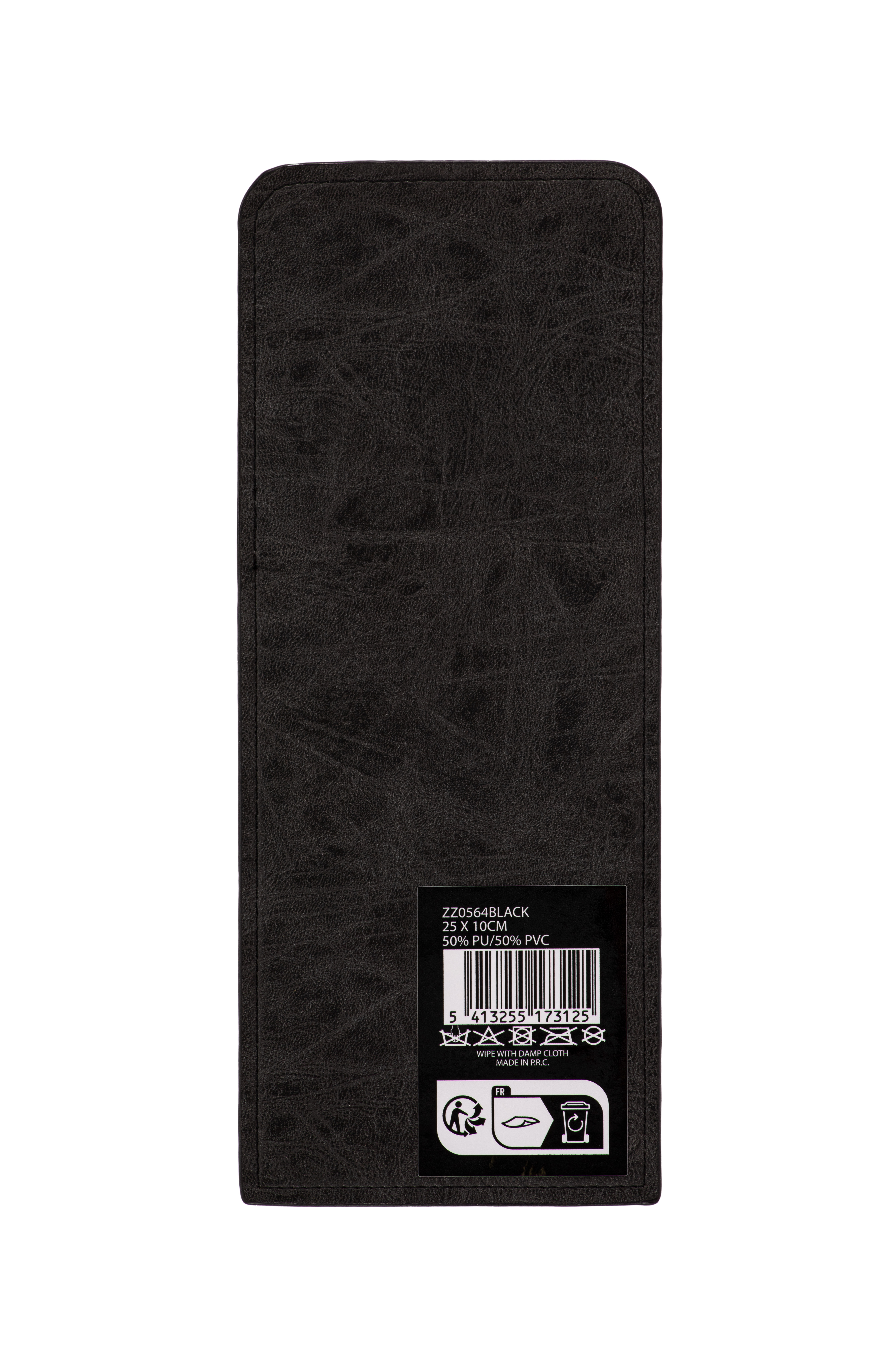 Cutlery holder TRUMAN, 25 x 10 cm, black