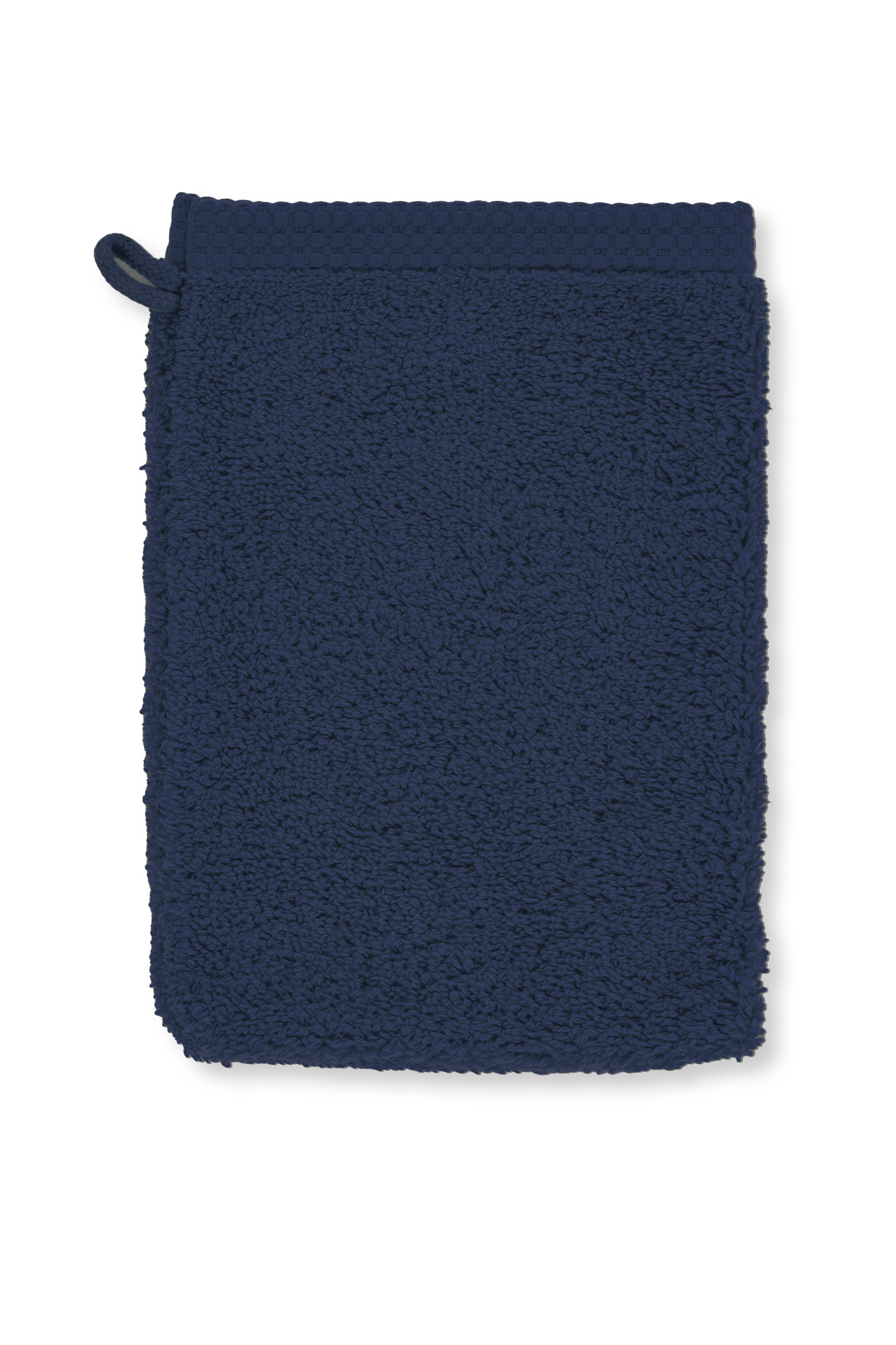 Washing glove DELUX 15x21cm - set/2, dark blue