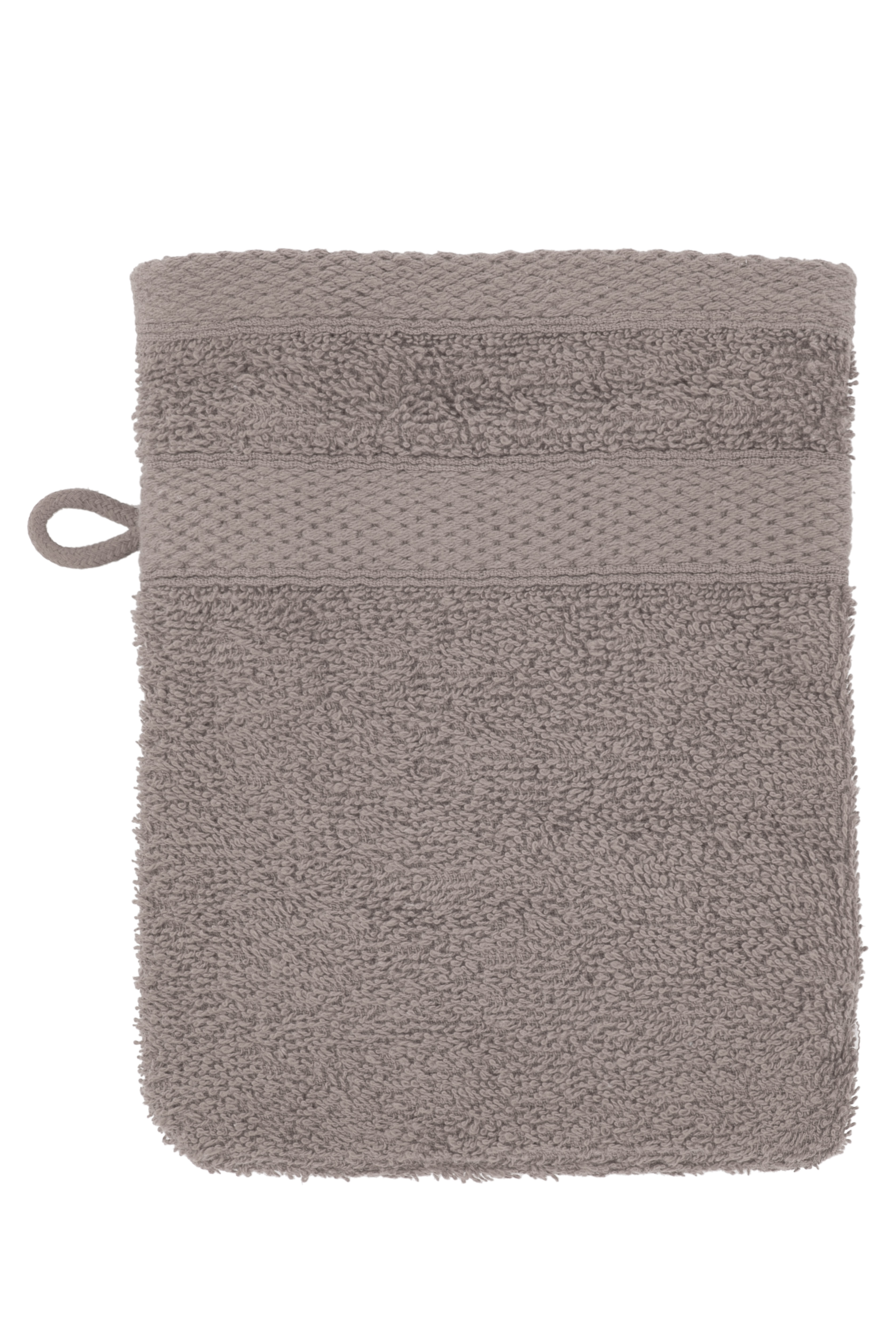 Washing glove RIVA  - SET/2 - 15x21 cm, taupe