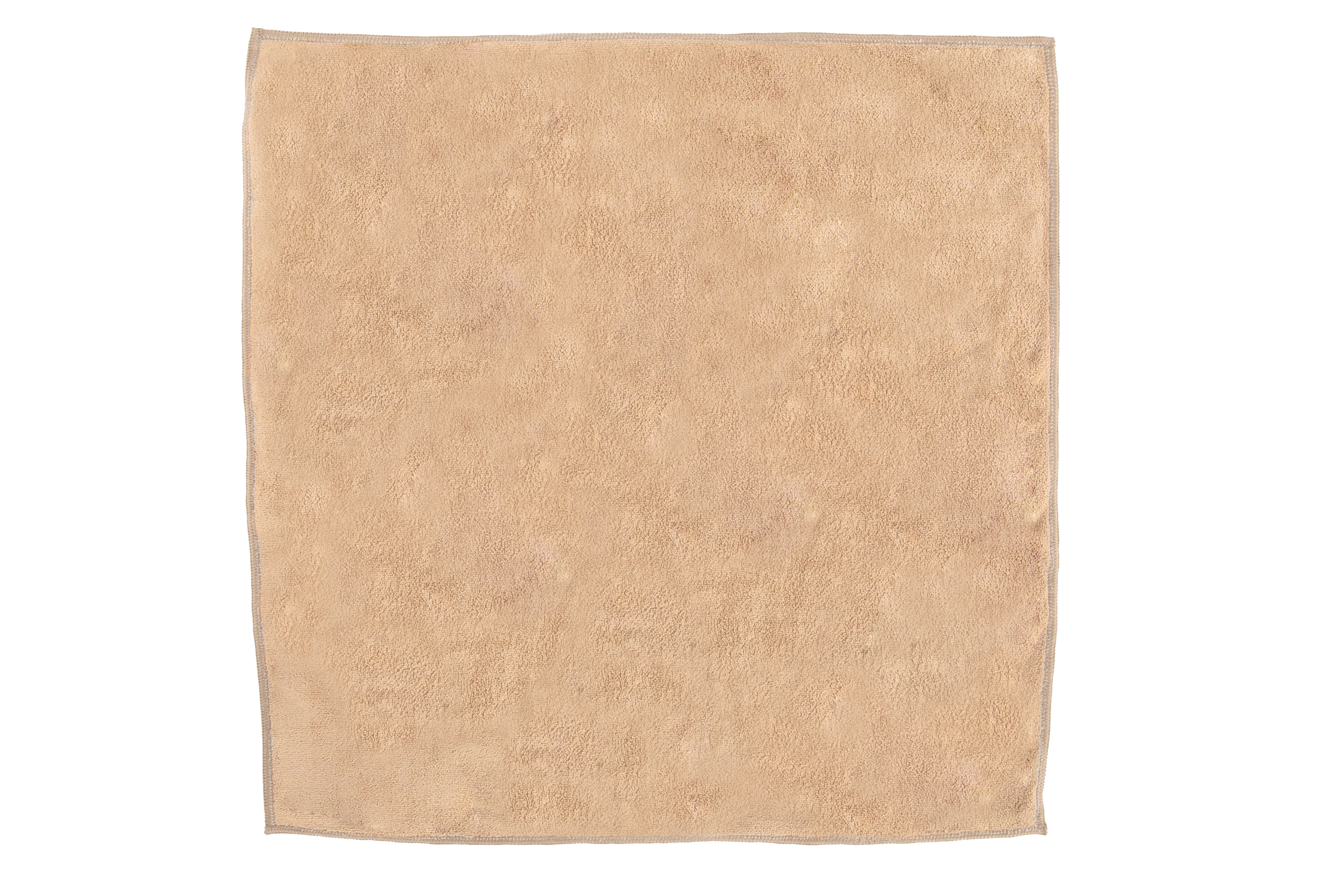 Handdoek ESSENTIALS - Microvezel - SET/2 - 50x50 cm, zand