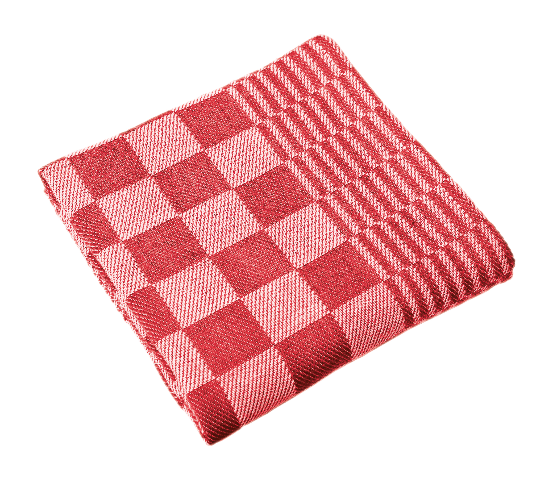 Keukenhanddoek MINEUR, 65x65cm, red - SET/6