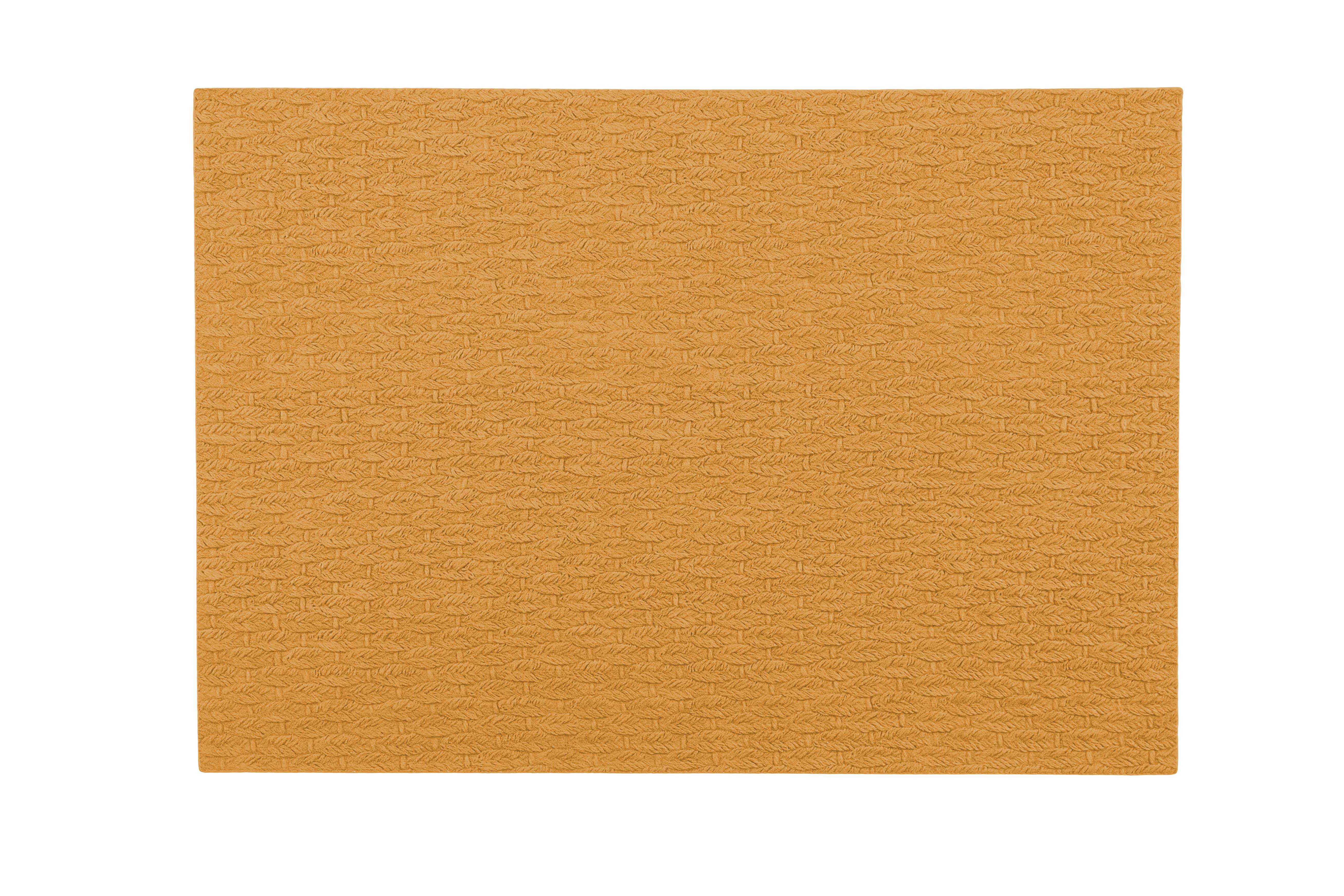 Placemat ARBIN - Leather look imitation- 45x33cm, taupe