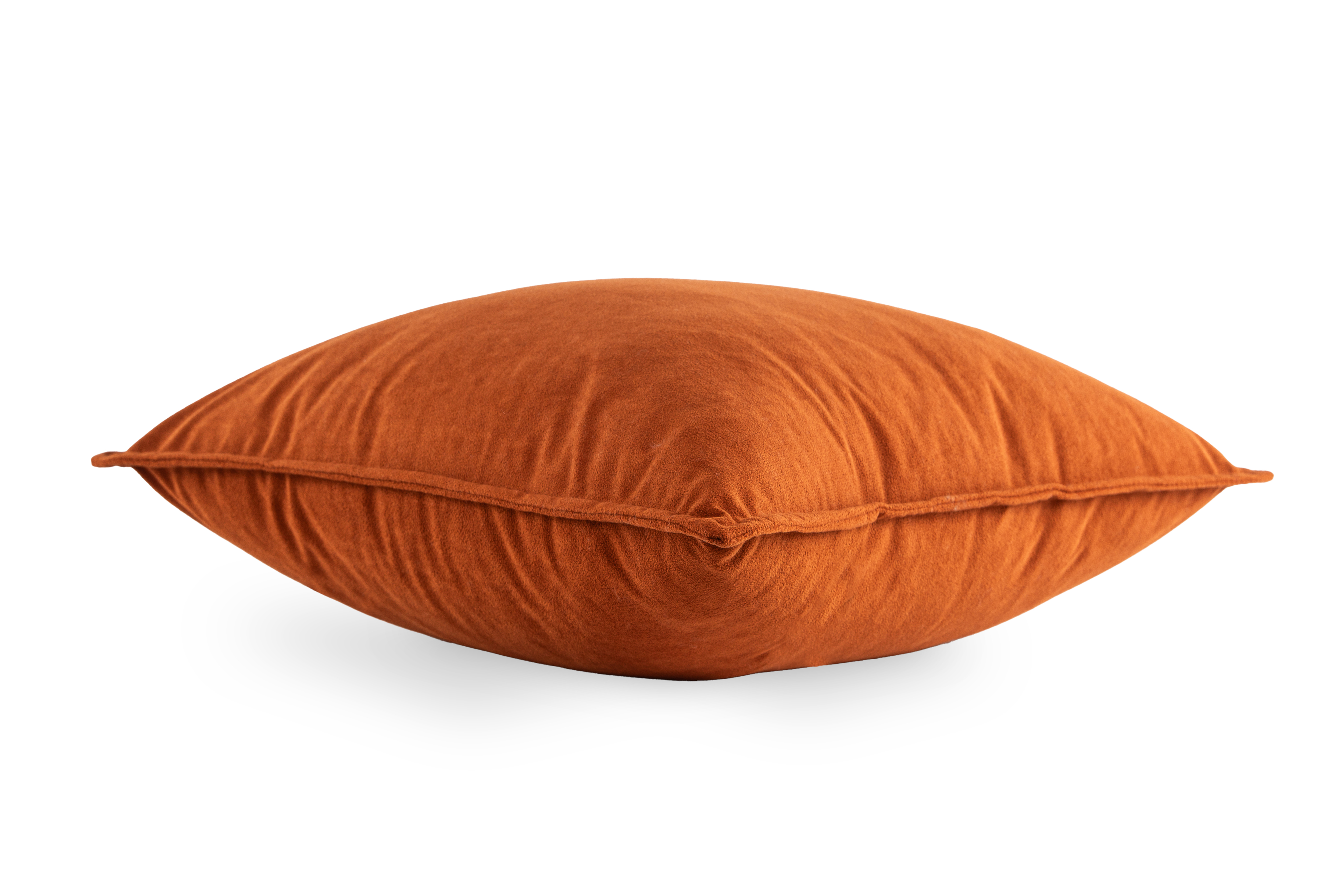 Coussin (rempli) ROY - 45x45 cm, cognac