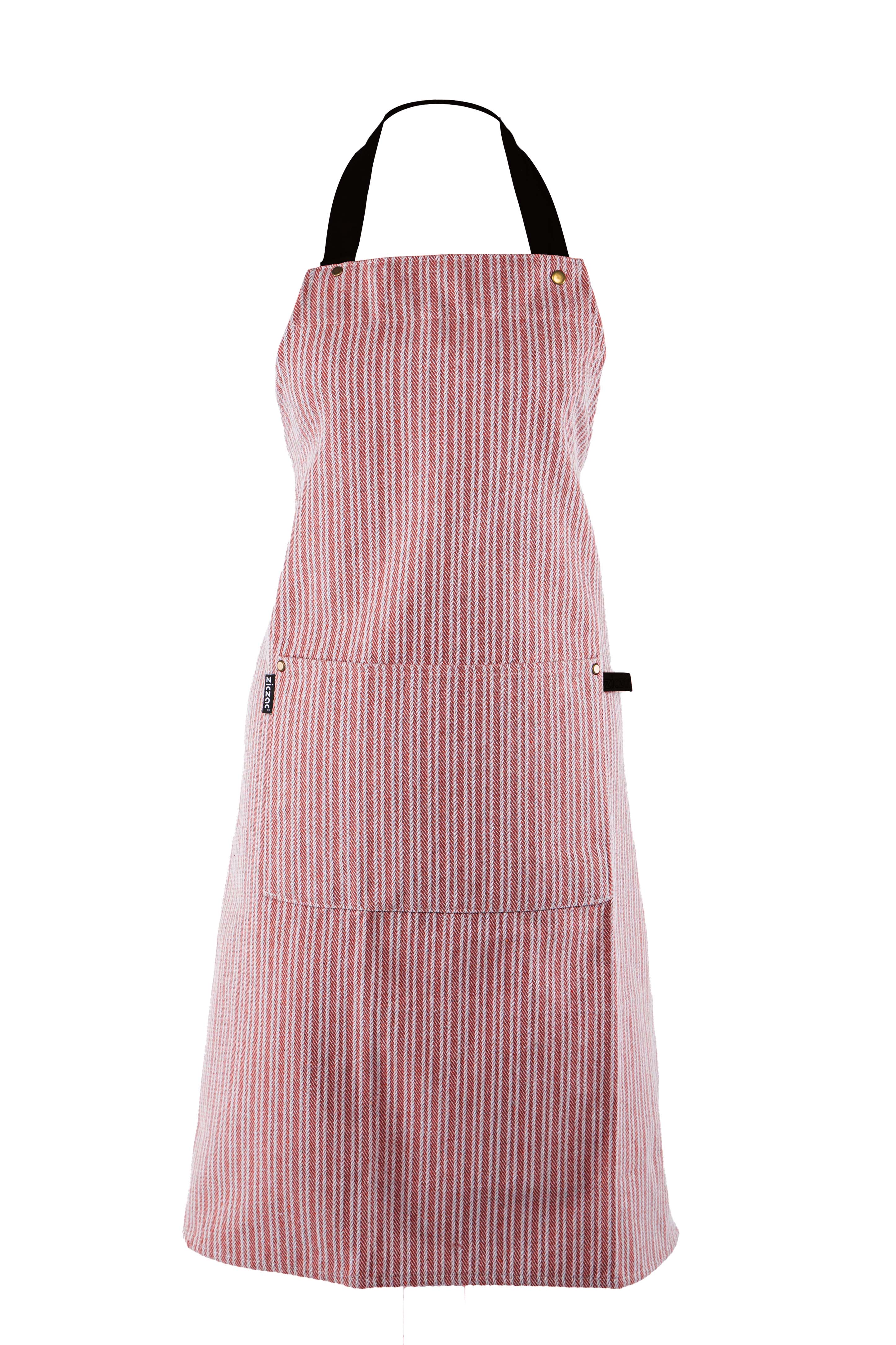 Apron VENTON 68x85cm, red