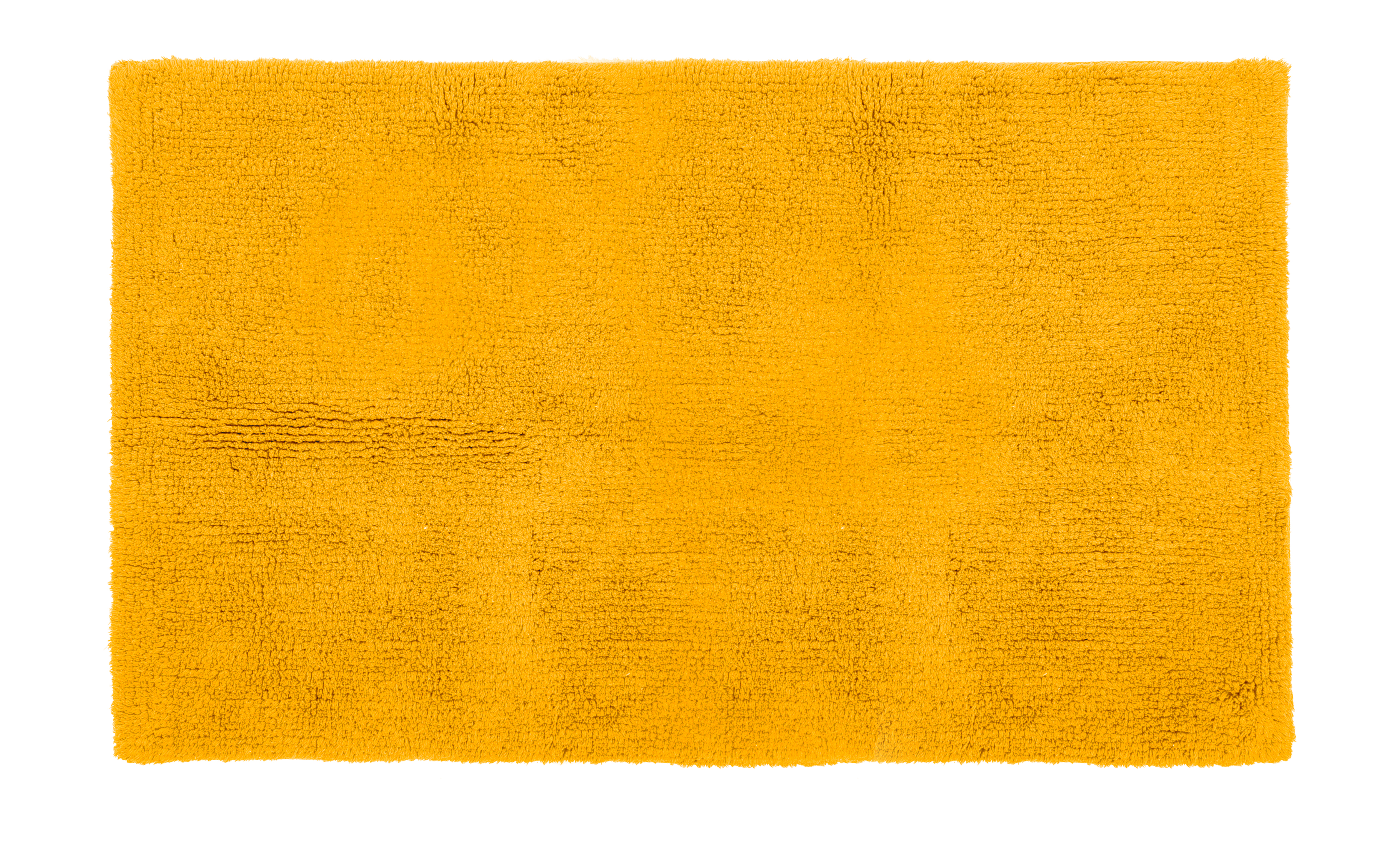 Bath carpet RIVA - cotton anti-slip, 60x100cm, sunflower yellow