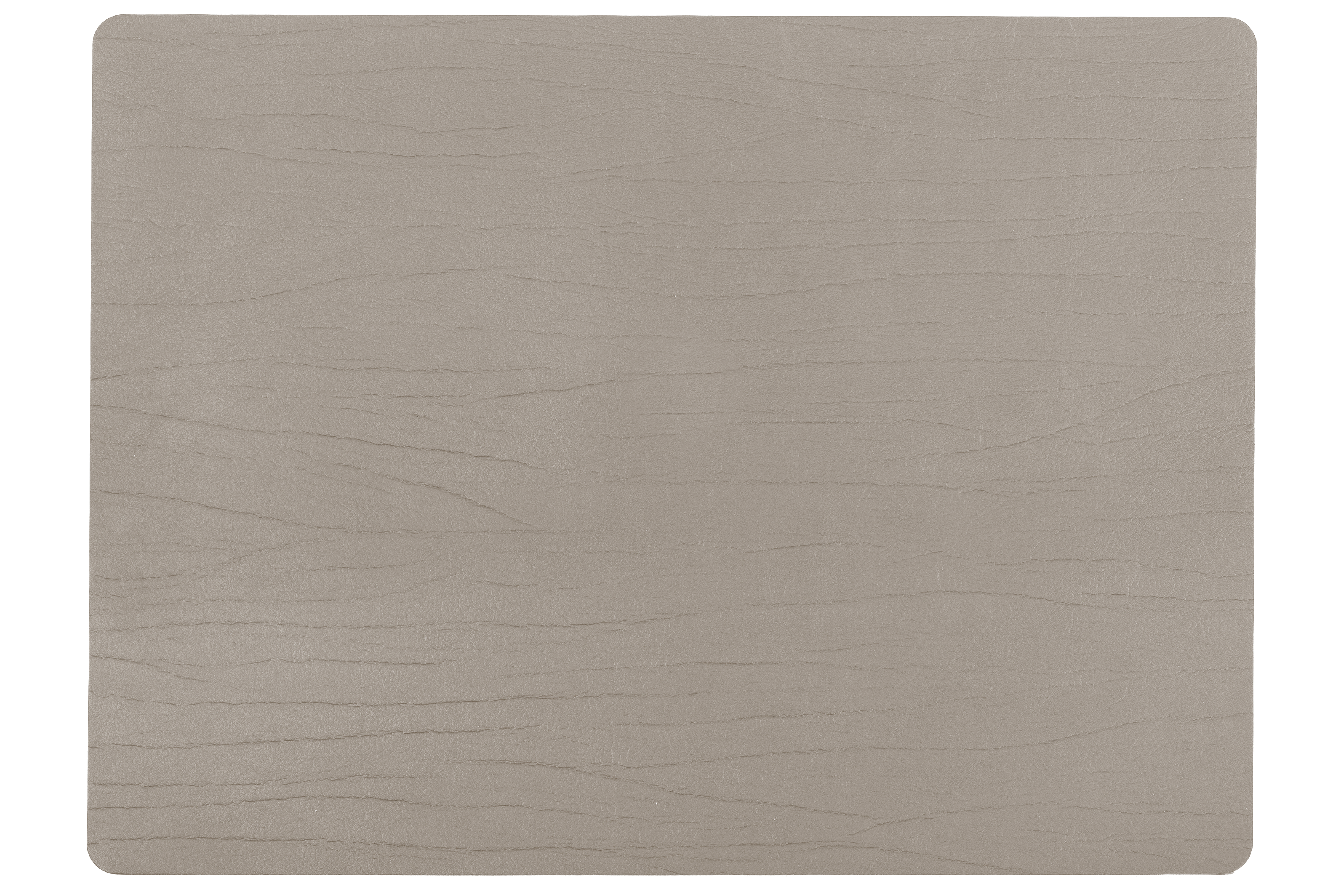 Titan placemat rectangular, 33x45cm, taupe double sided