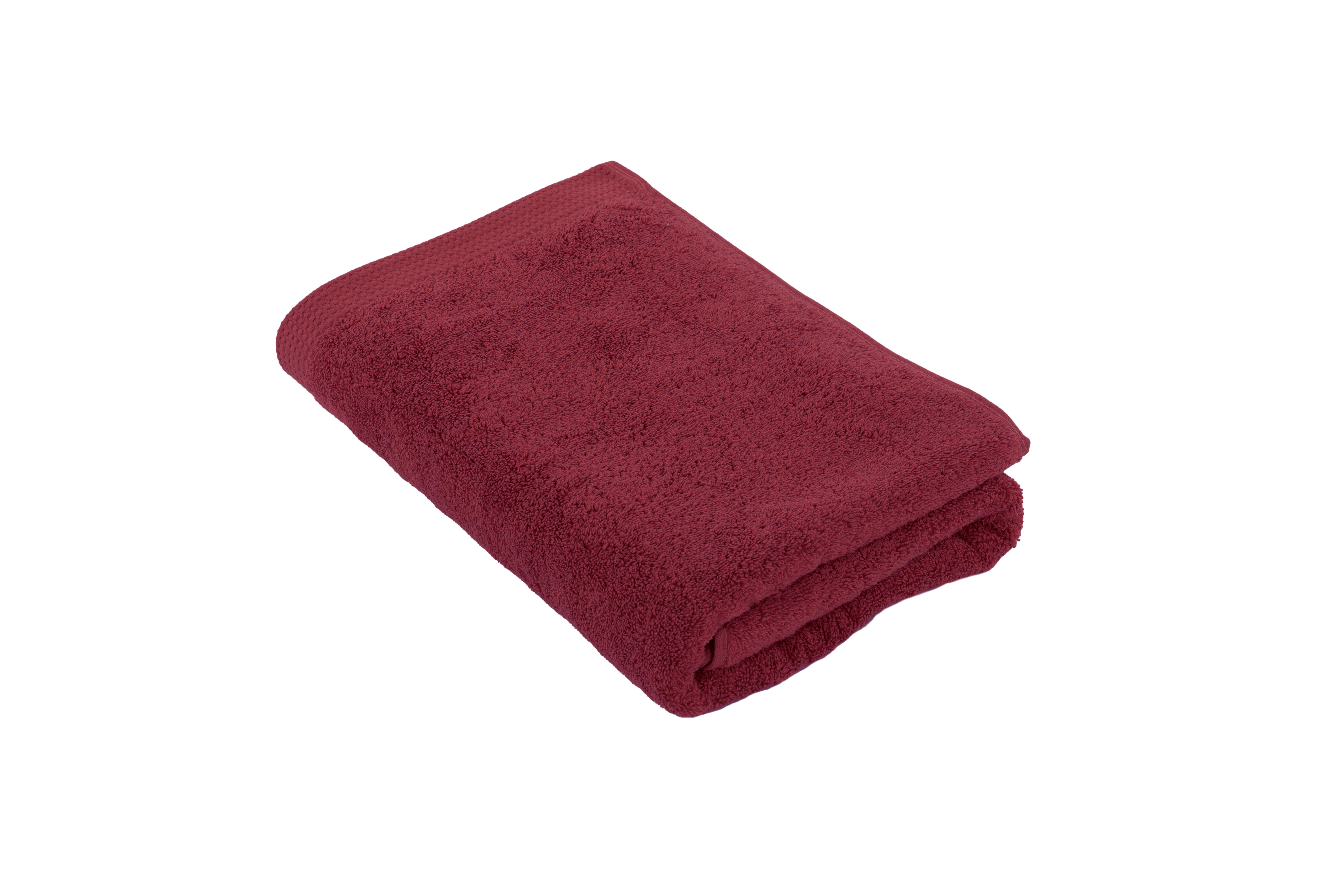 Badlaken DELUX 70x140cm, red