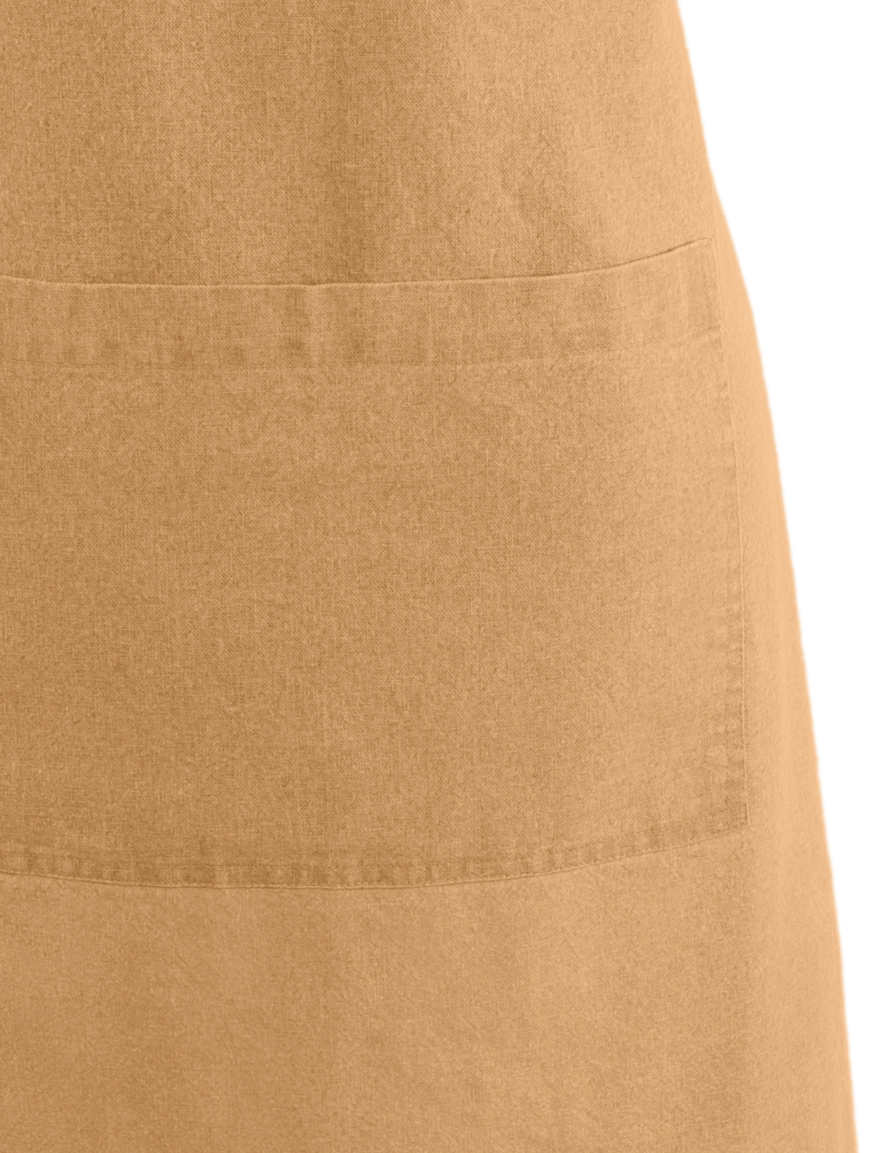 Apron MYRNA - 74x85 cm, camel