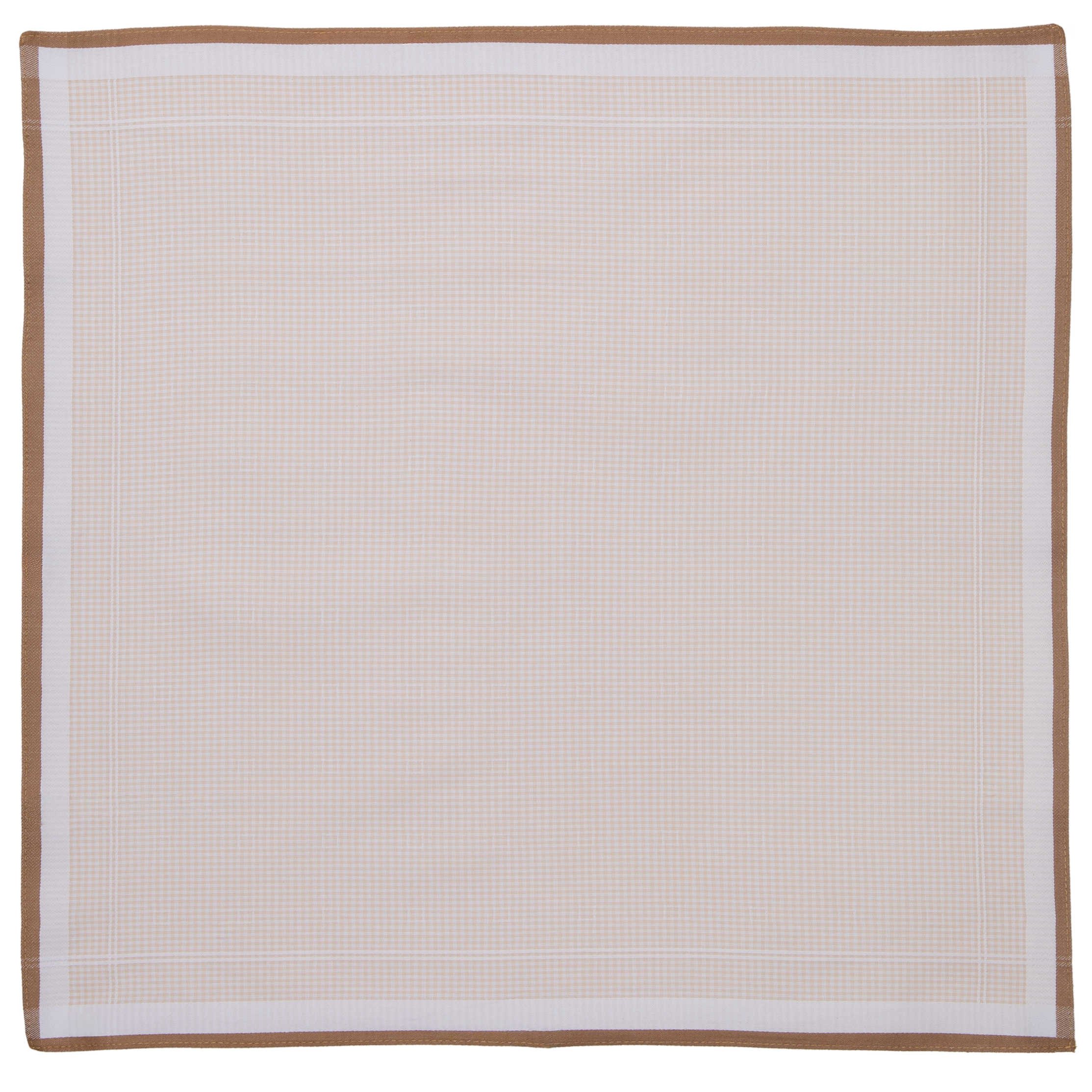 Men handkerchief REGAL 4 - SET/3 - 42x42 cm, indiantan