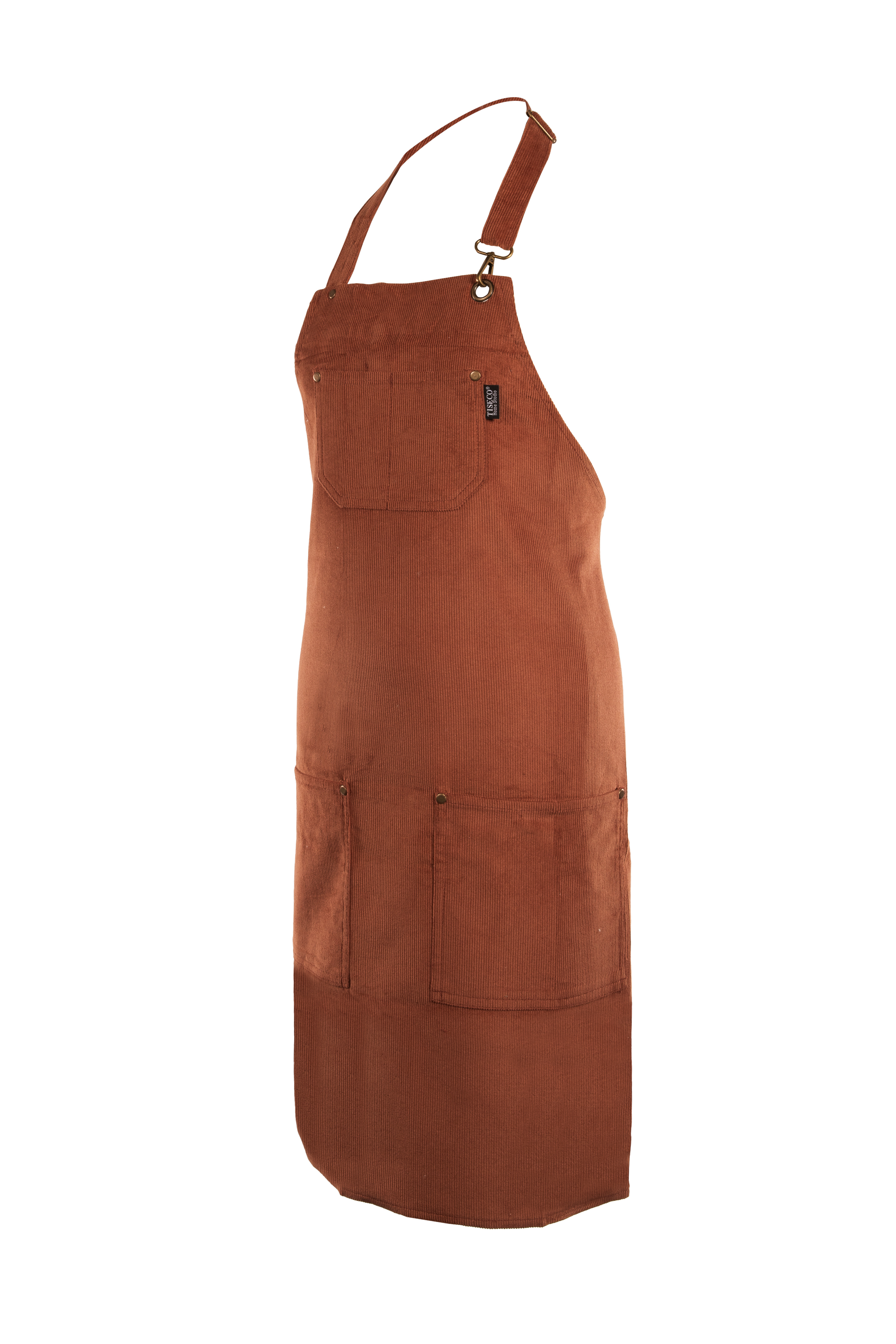Schort VELMAR - 70x85 cm, cognac