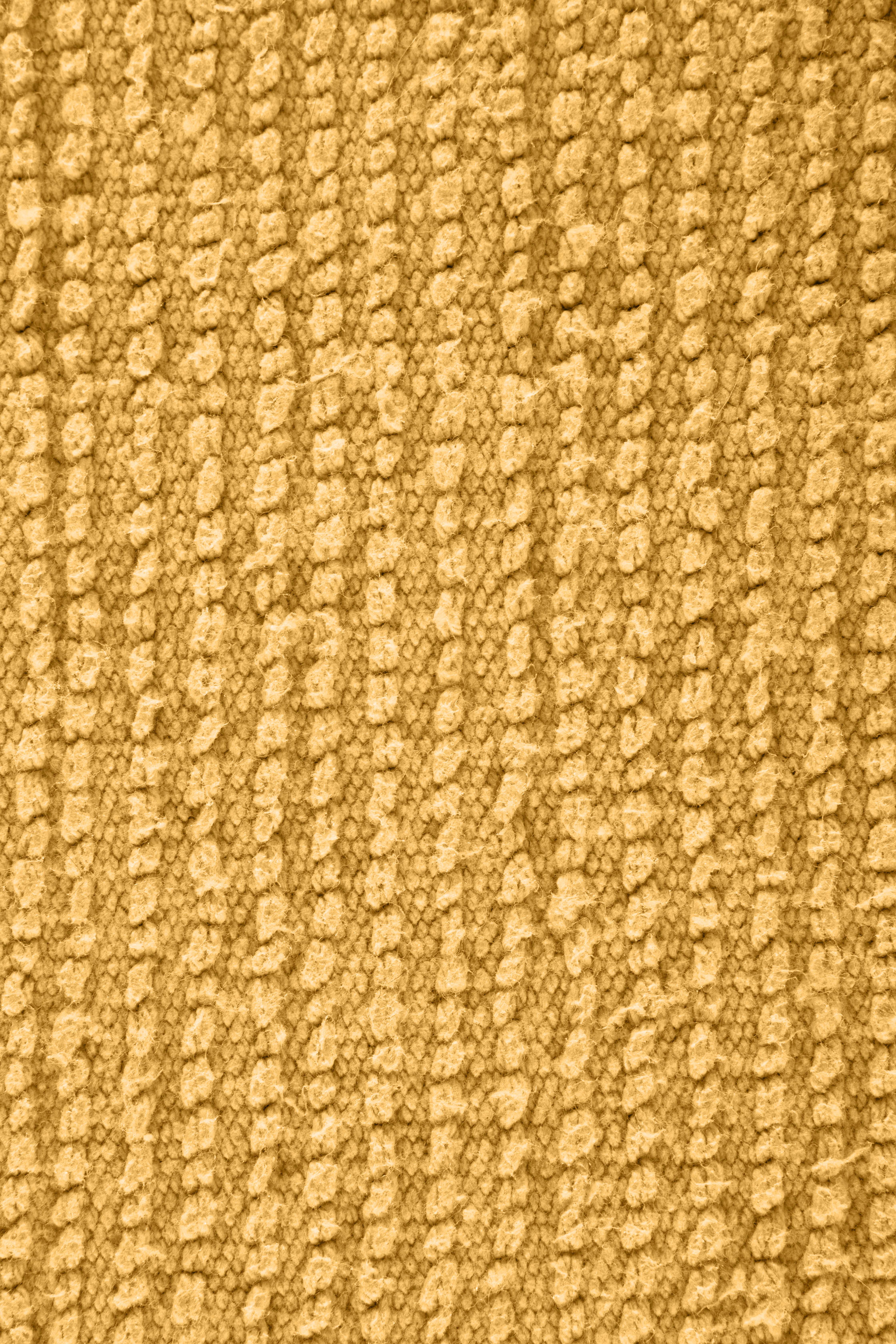 RIVA bath carpet - cotton anti-slip, 60x60cm, sunflower yellow