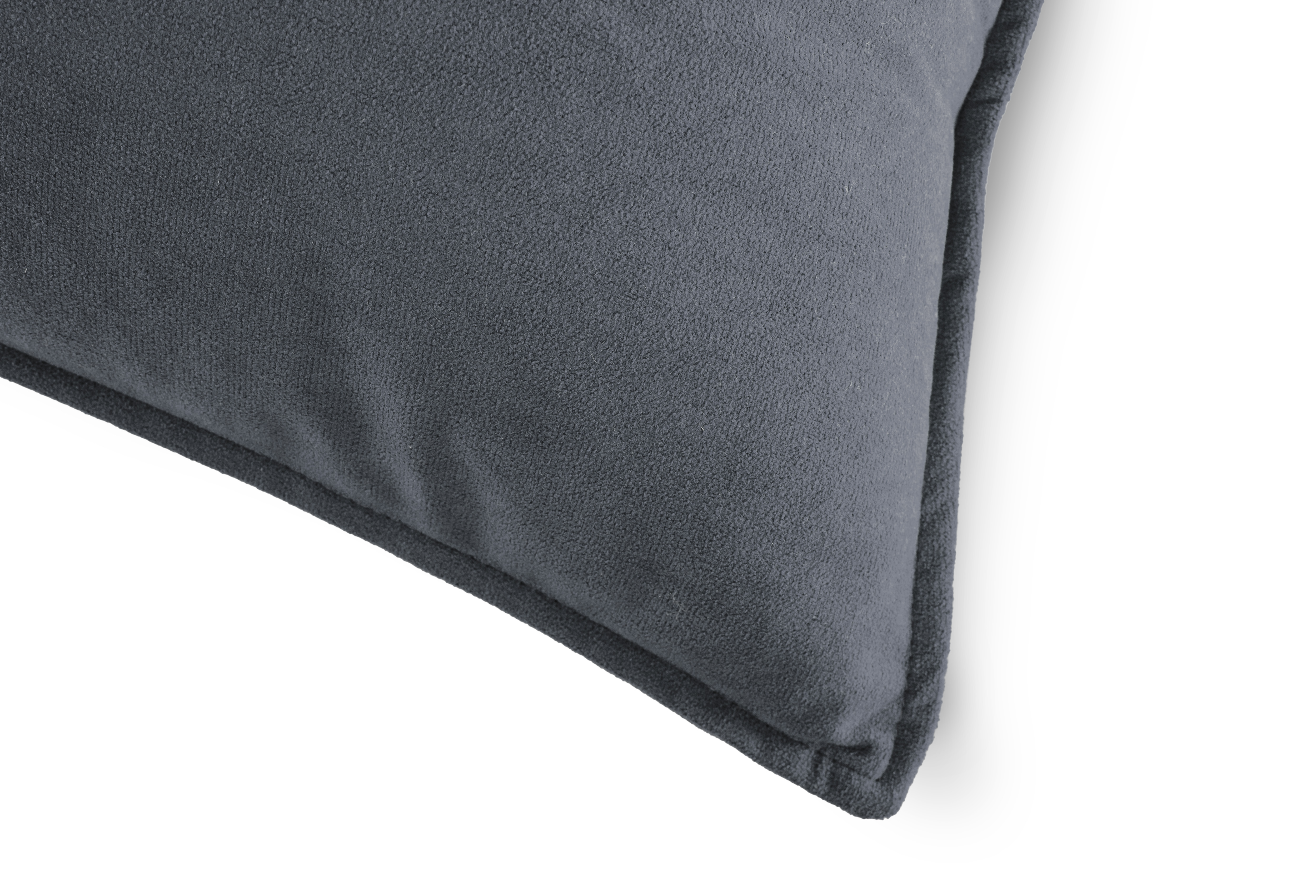 Cushion (filled) ROY - 45x45 cm, dark grey