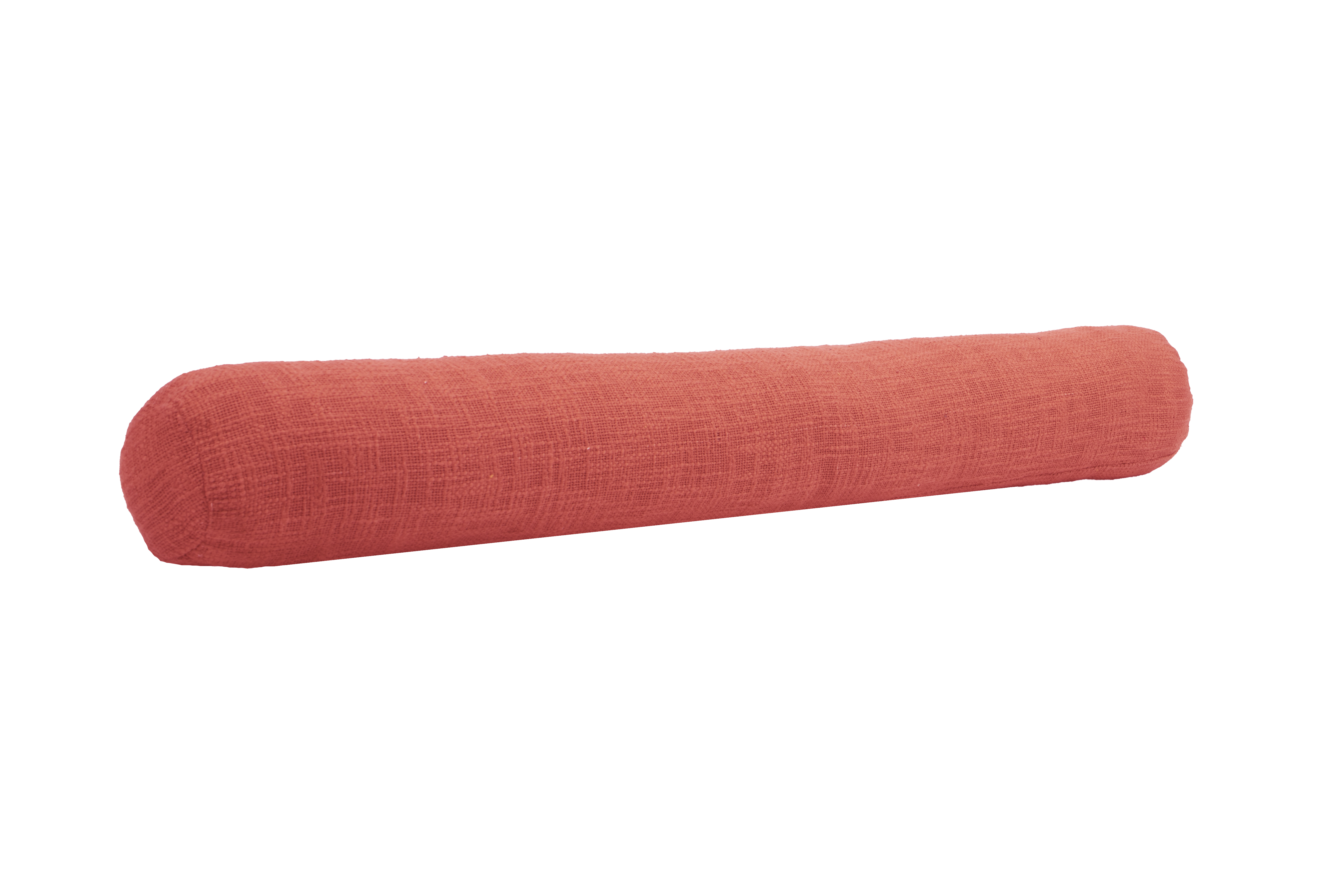 Boudin de porte COTTON SLUB - 100% coton, 10*90cm, rust