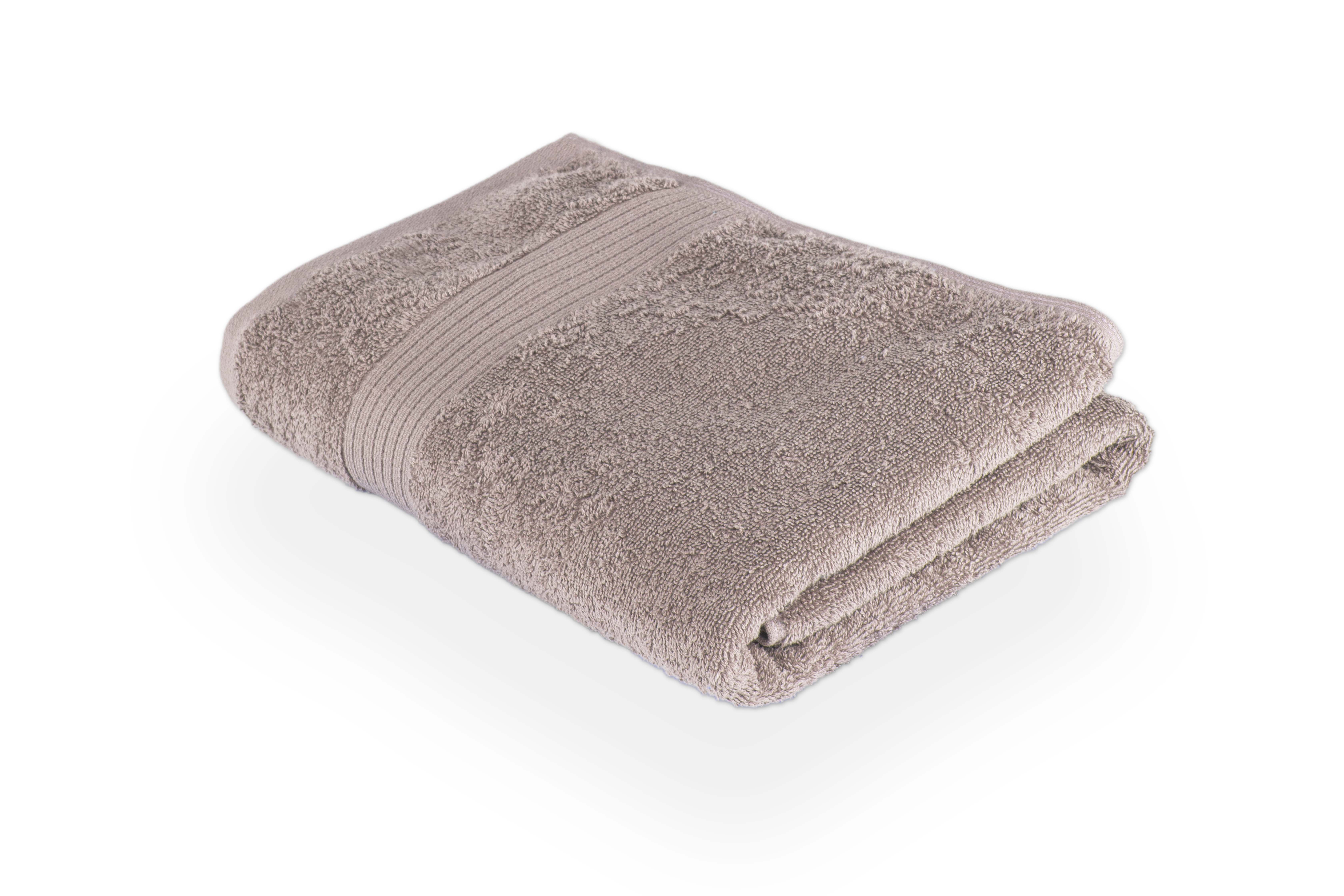 Bath towel EDEN 70x140cm, taupe