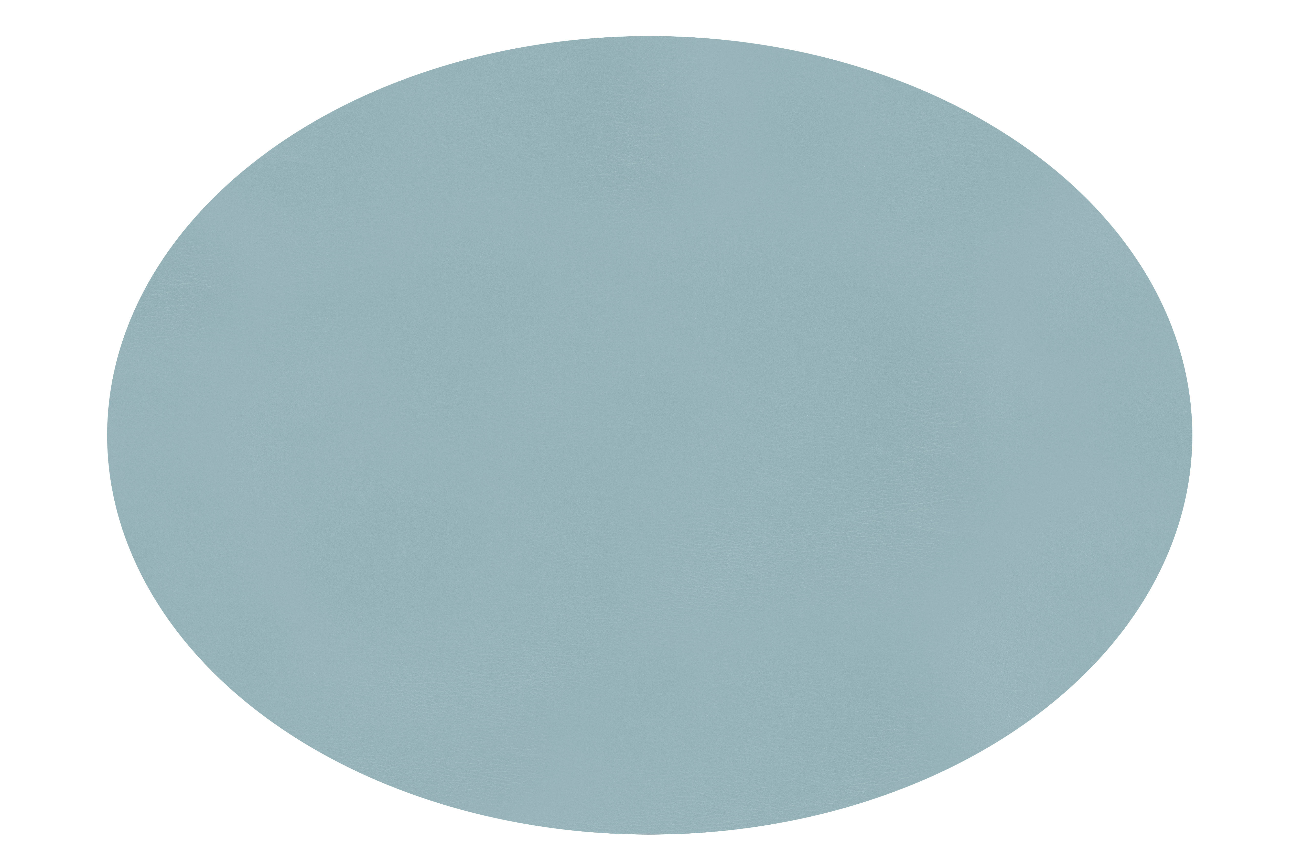 Set de table TOGO, ovale, 33x45cm, stone blue