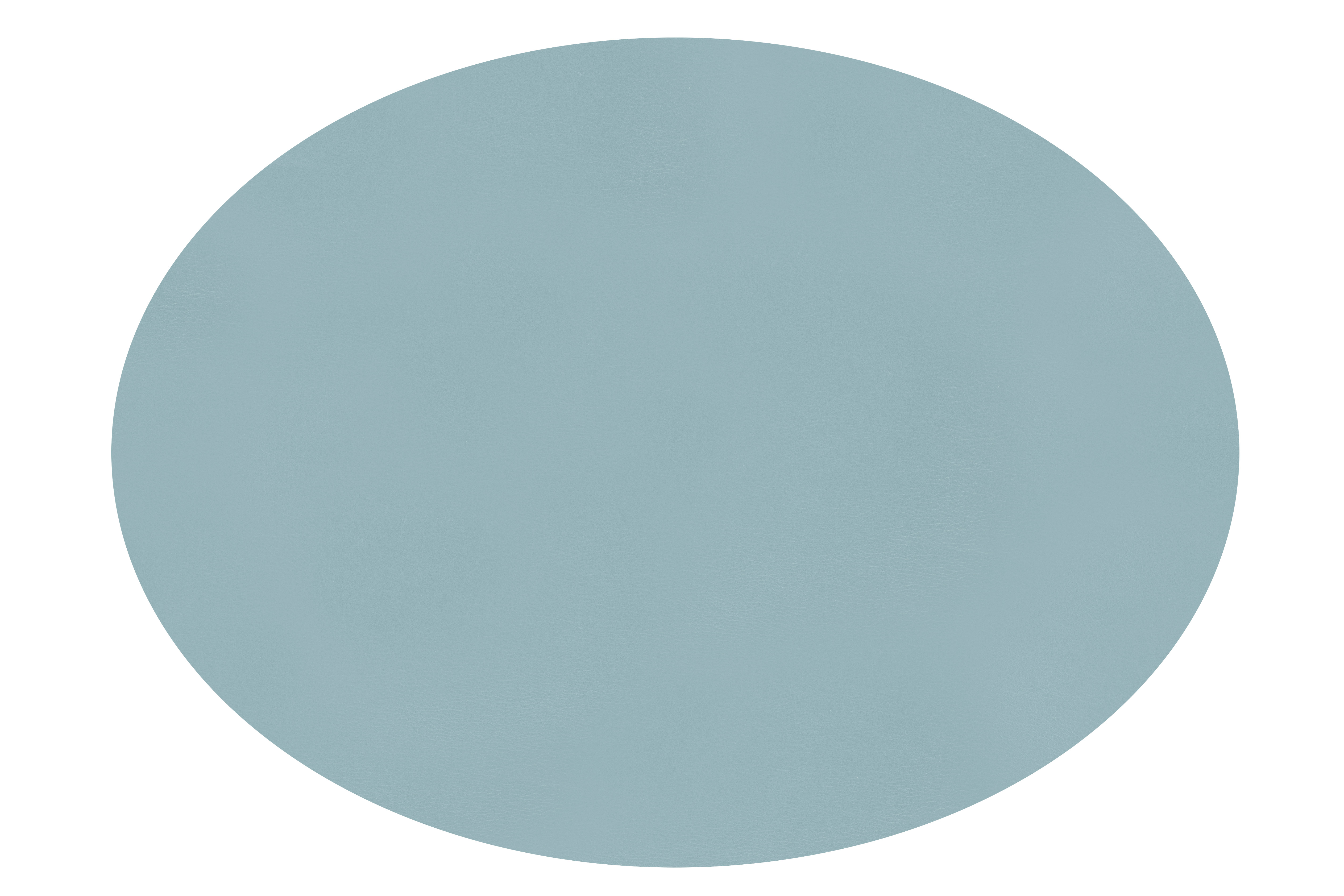 Placemat TOGO, oval, 33x45cm, stone blue