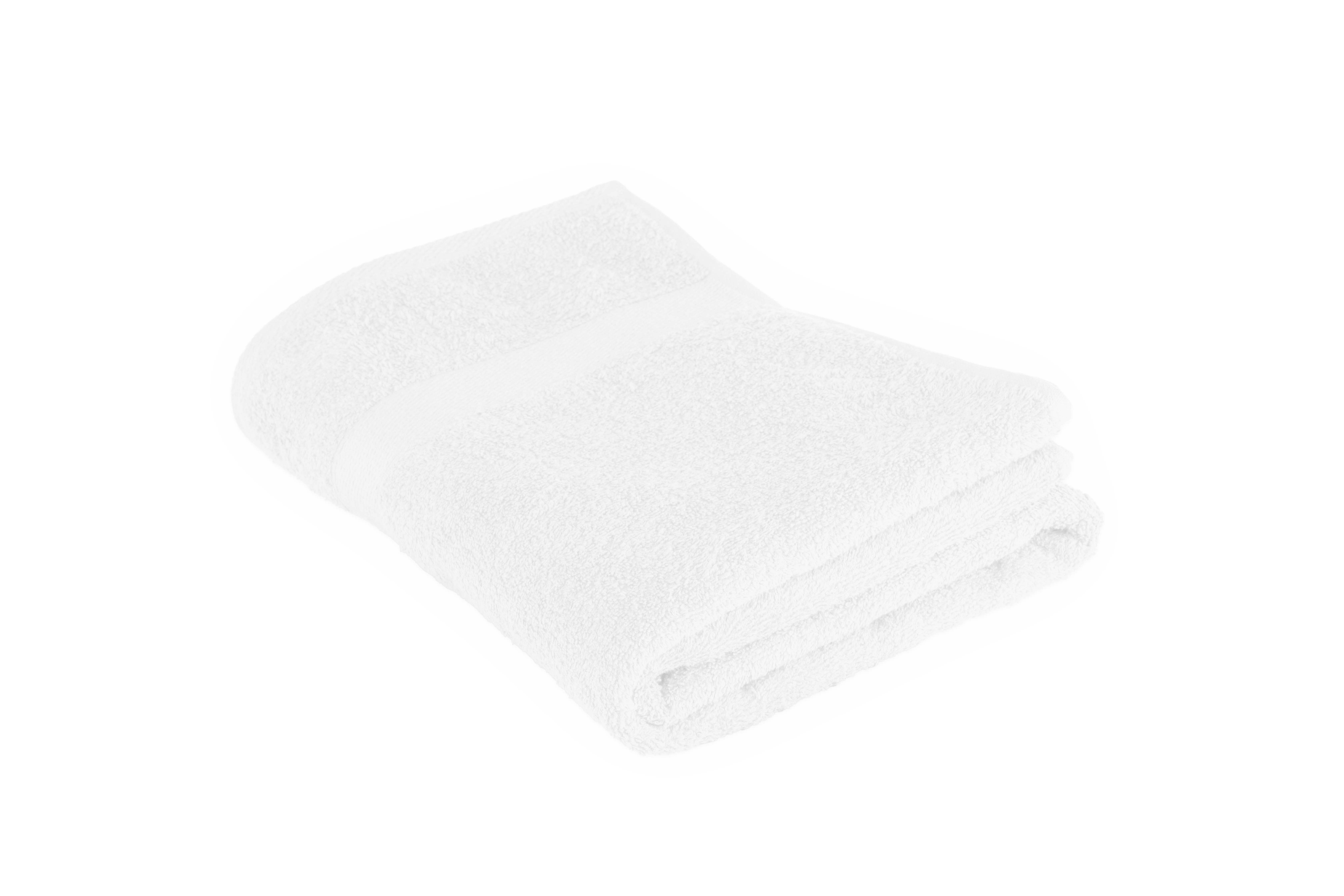 Shower towel 100x150cm, snowwhite