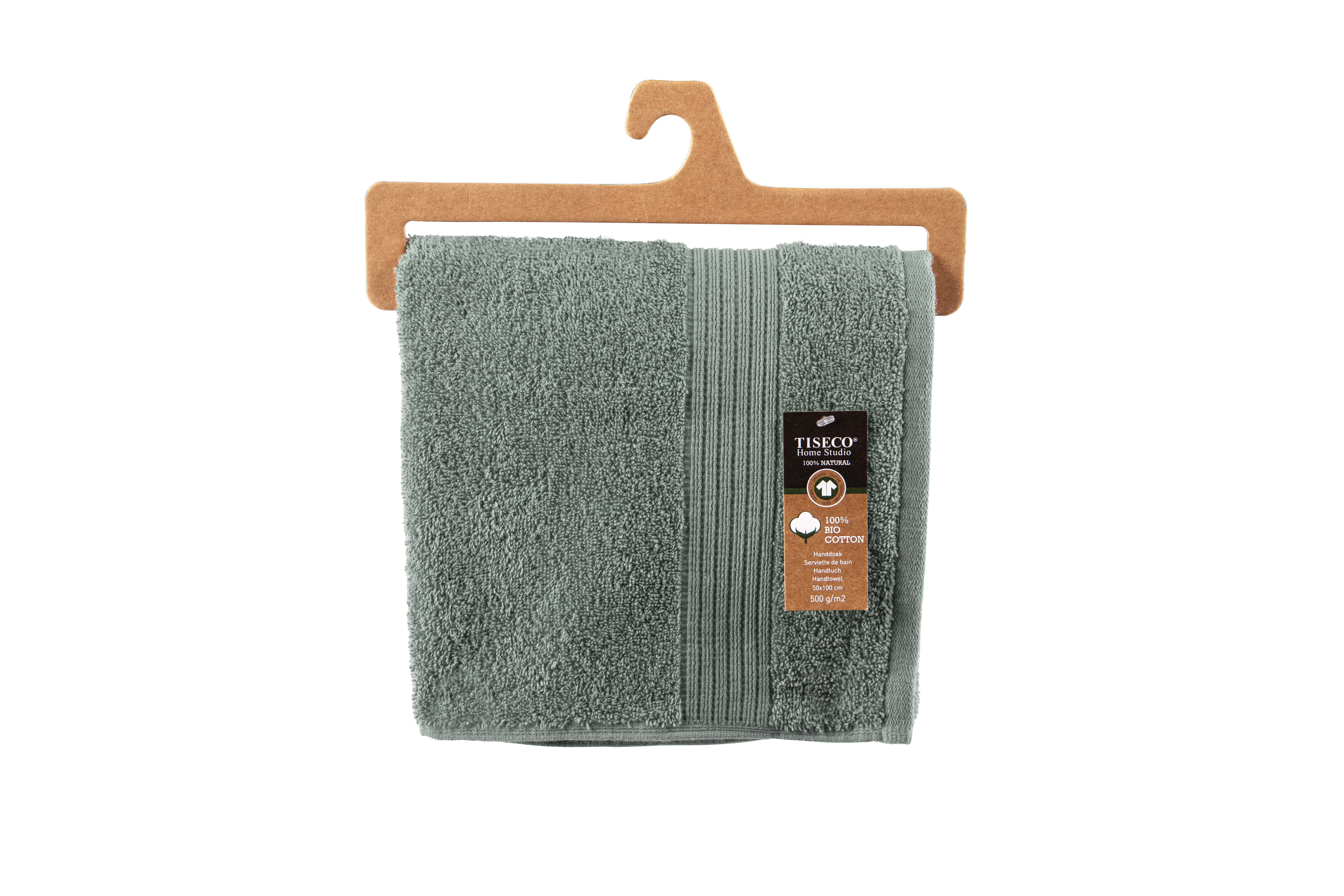 Hand towel EDEN 50x100cm, sage green