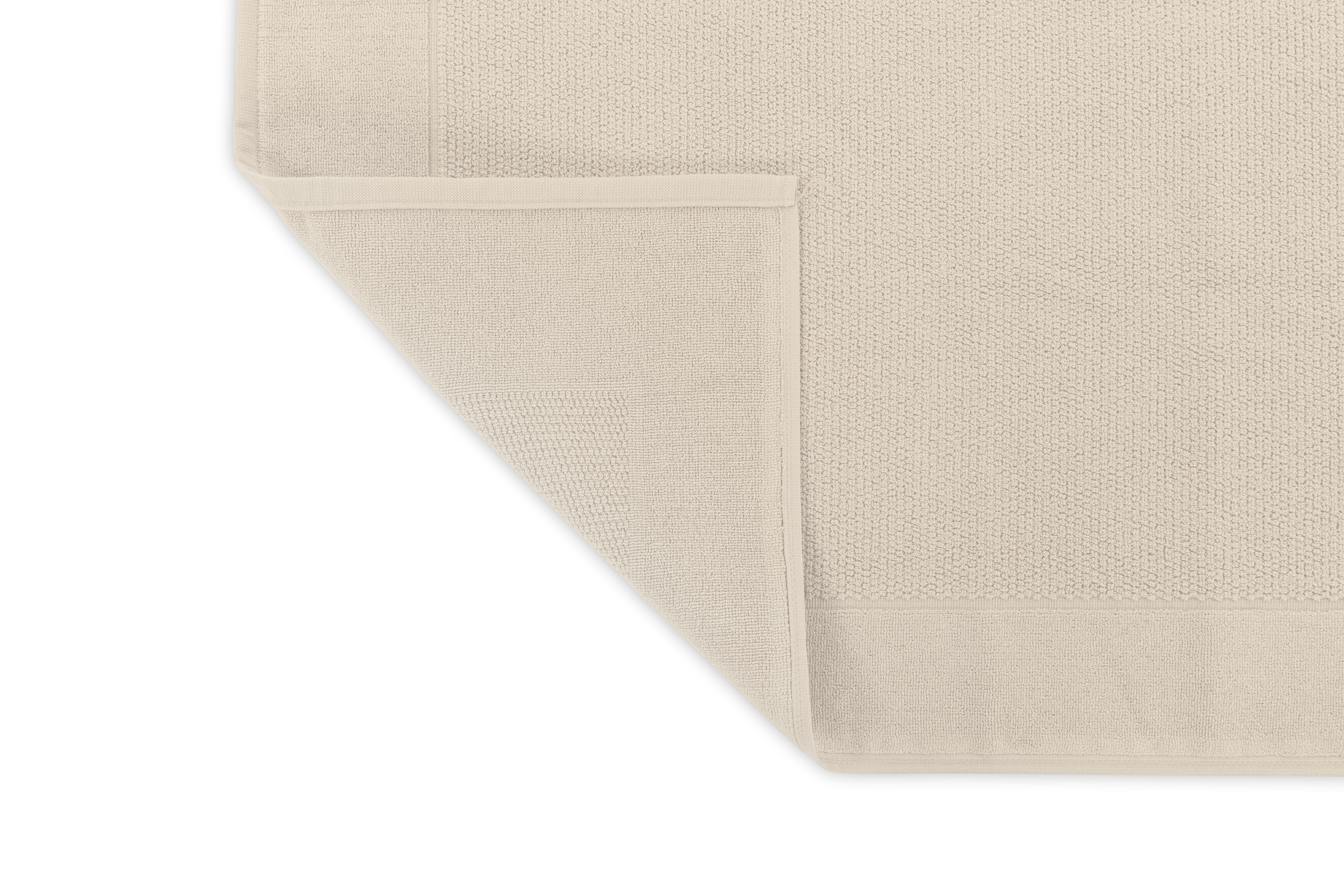 Bath carpet DELUX - 50x80cm, sand