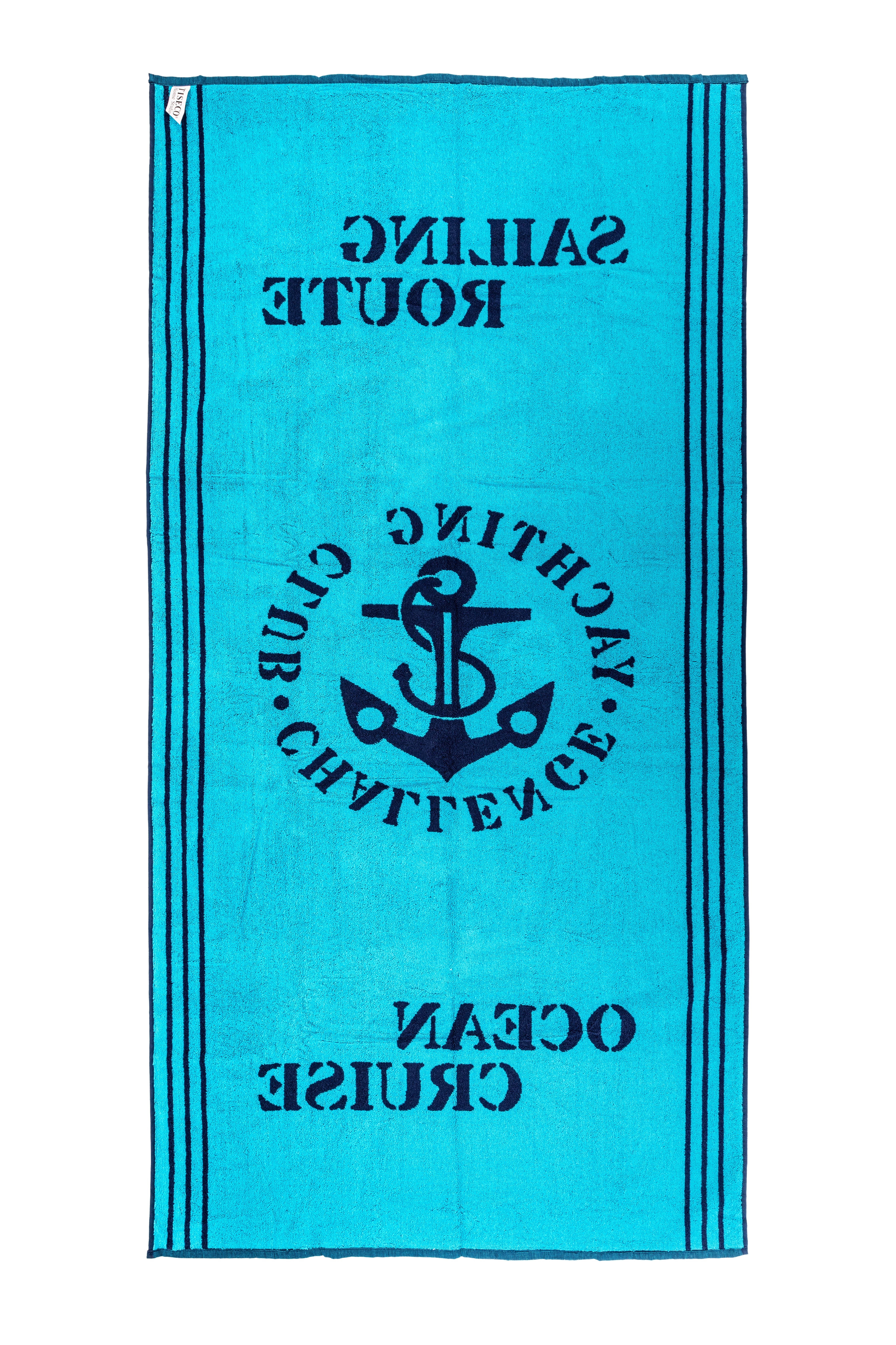 Beach towel BEACHLIFE, 90x180 cm, Sailing