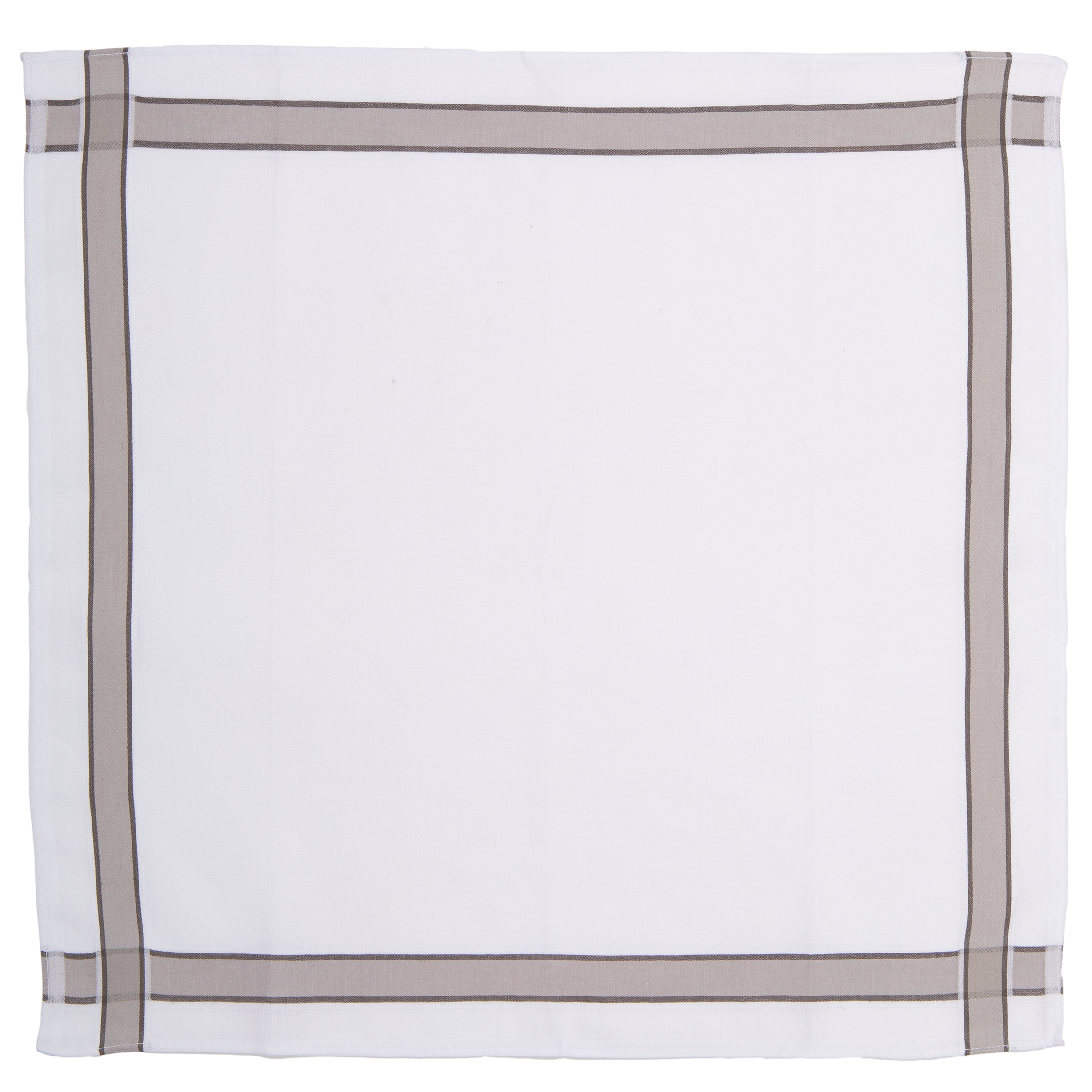 Mouchoirs homme ALTO 2 - SET/6 - 40x40 cm, indigo