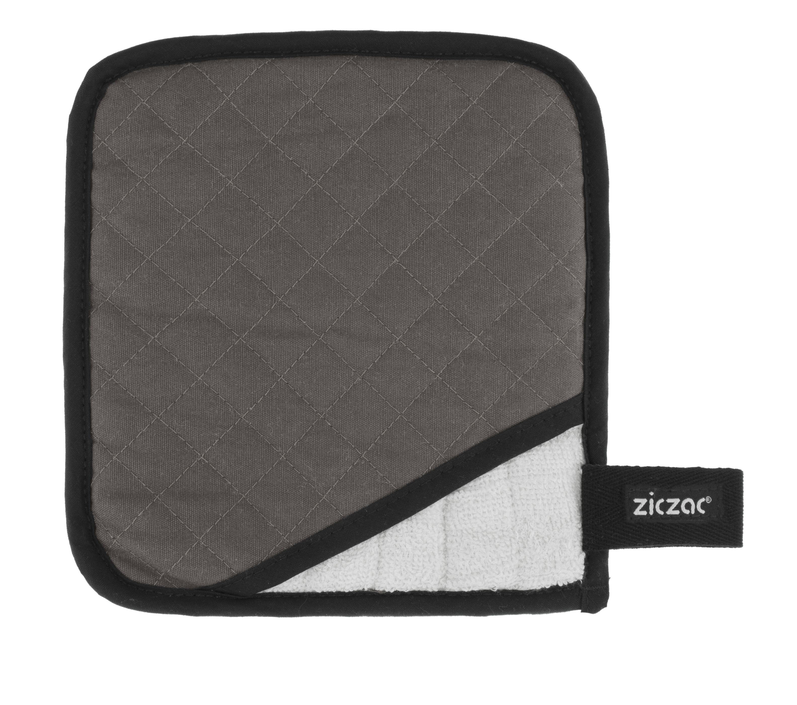 Potholder Prof. MAGNET, 20x22 cm, grey