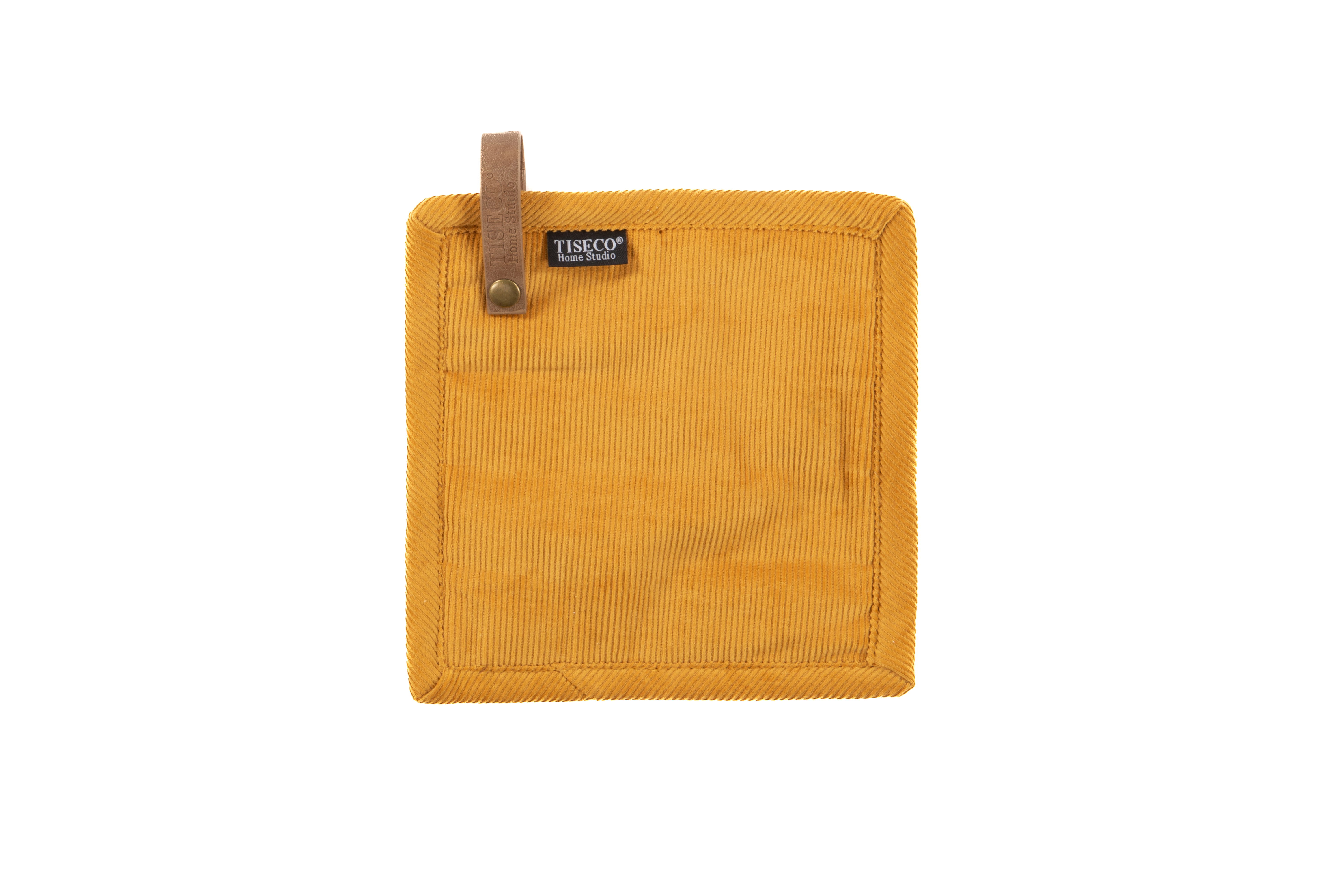 Potholder VELMAR - SET/2 - 20x20 cm, mustard