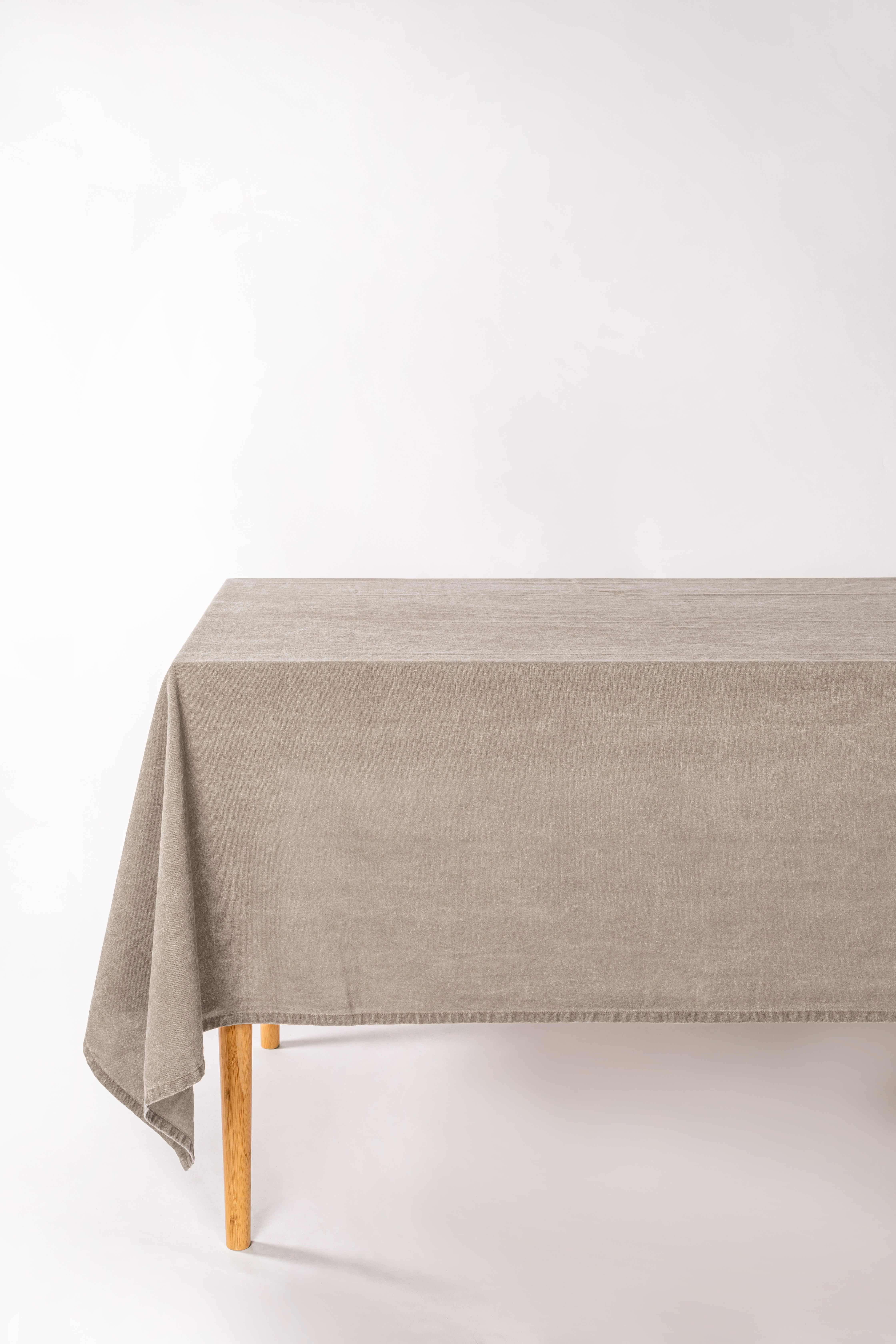 Table cloth MYRNA - 145x300 cm, taupe