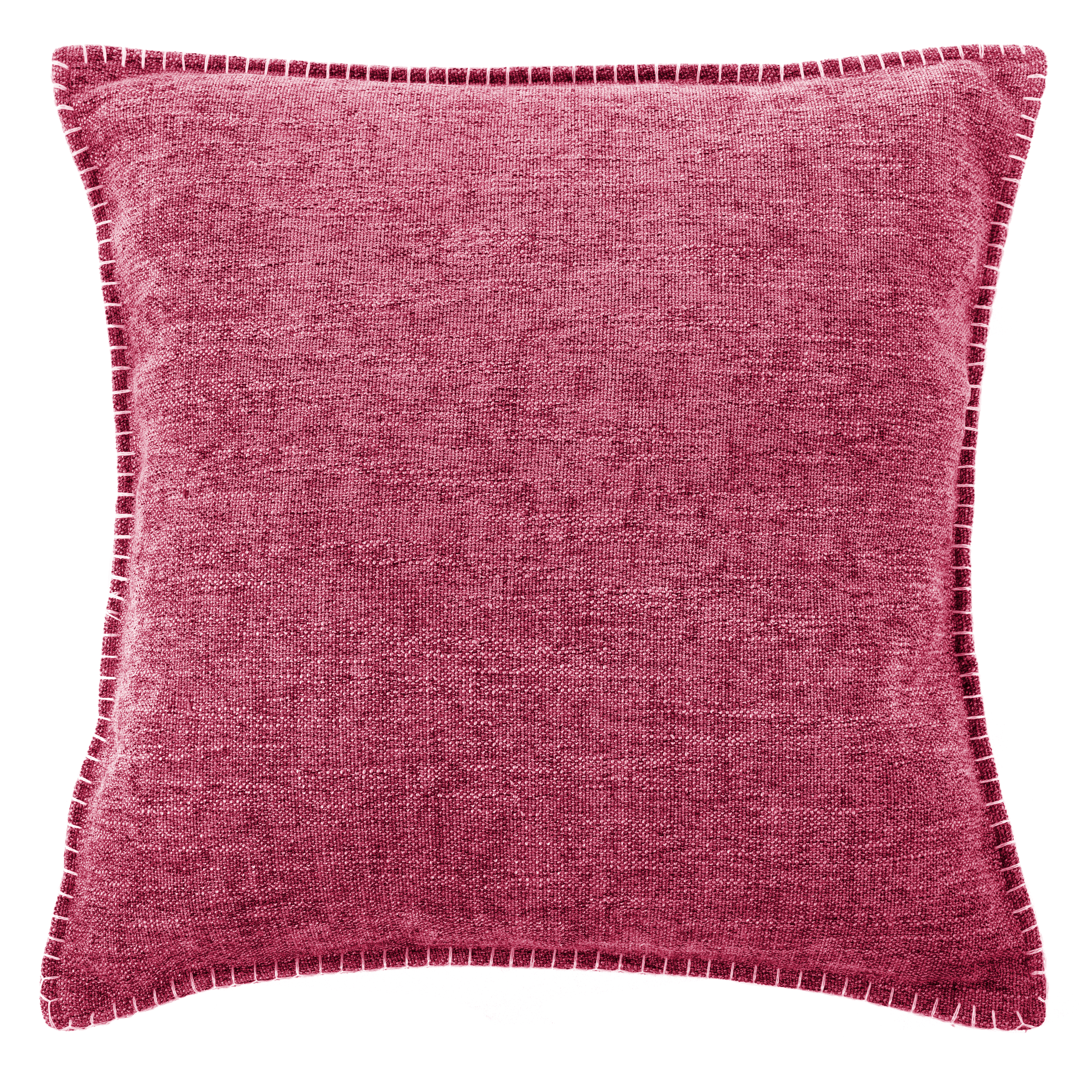 Cushion (filled) DAMIAN 45X45CM, rosegold