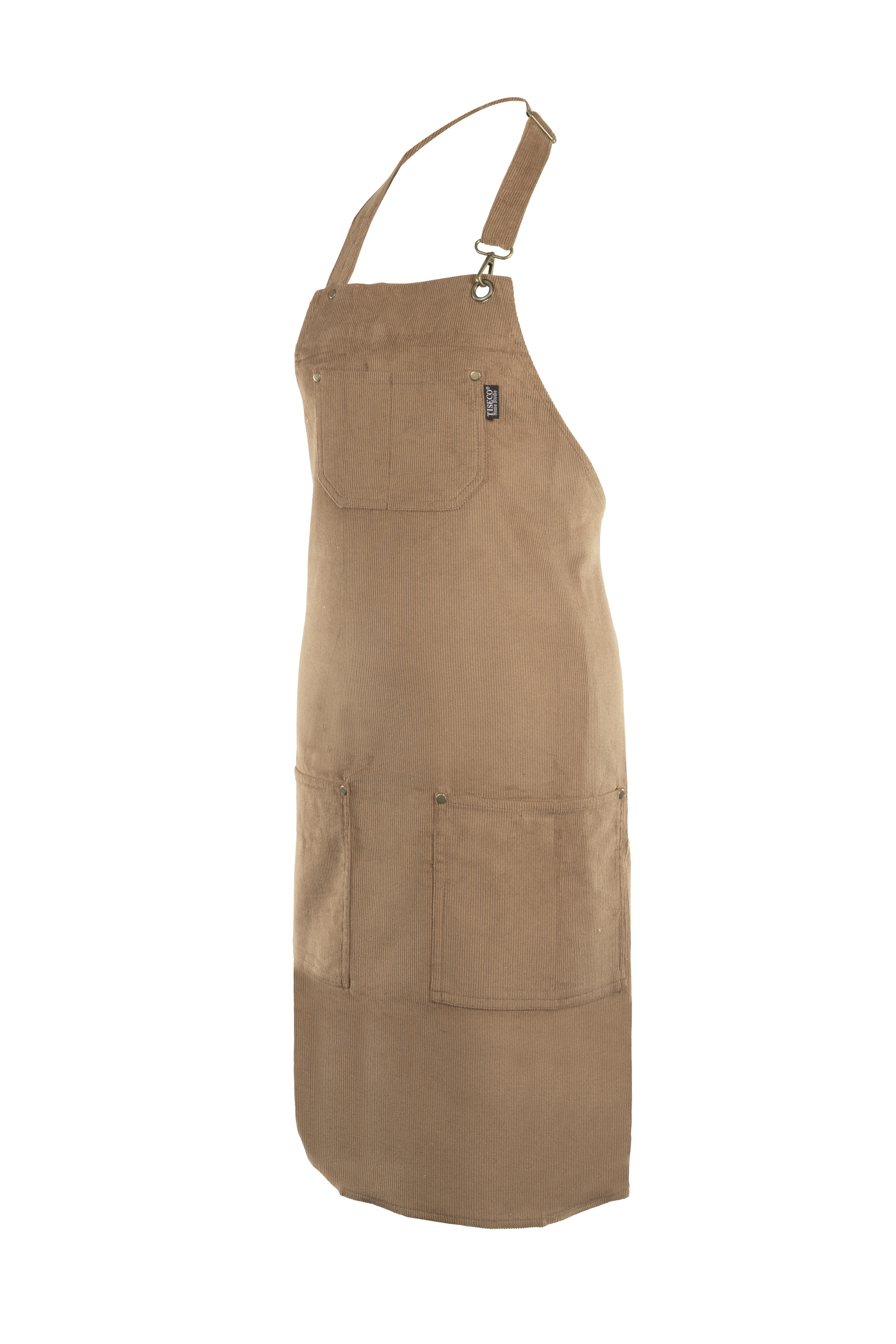 Schort VELMAR - 70x85 cm, taupe
