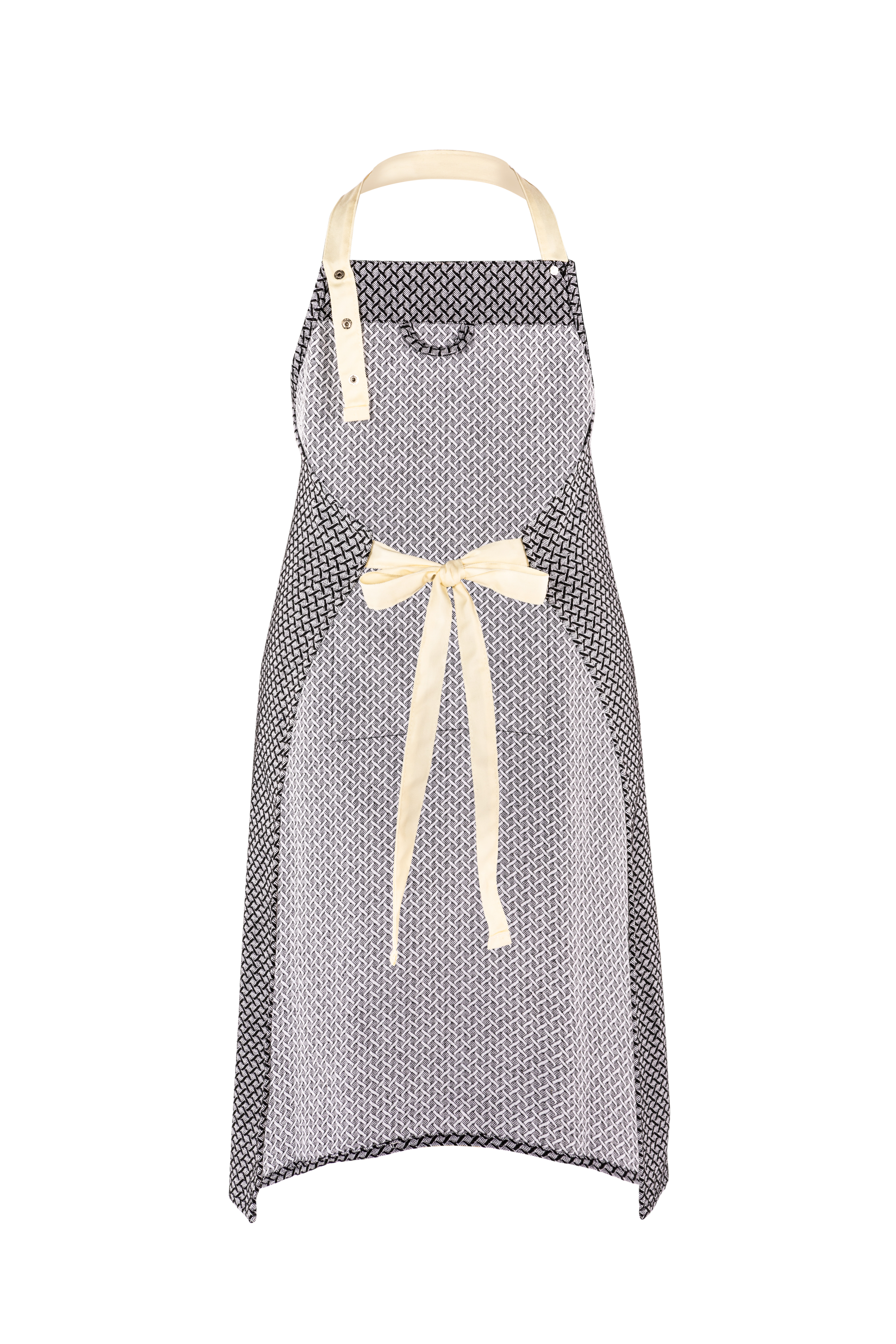Apron SHERLOCK LAGARTO - 68x85 cm, black