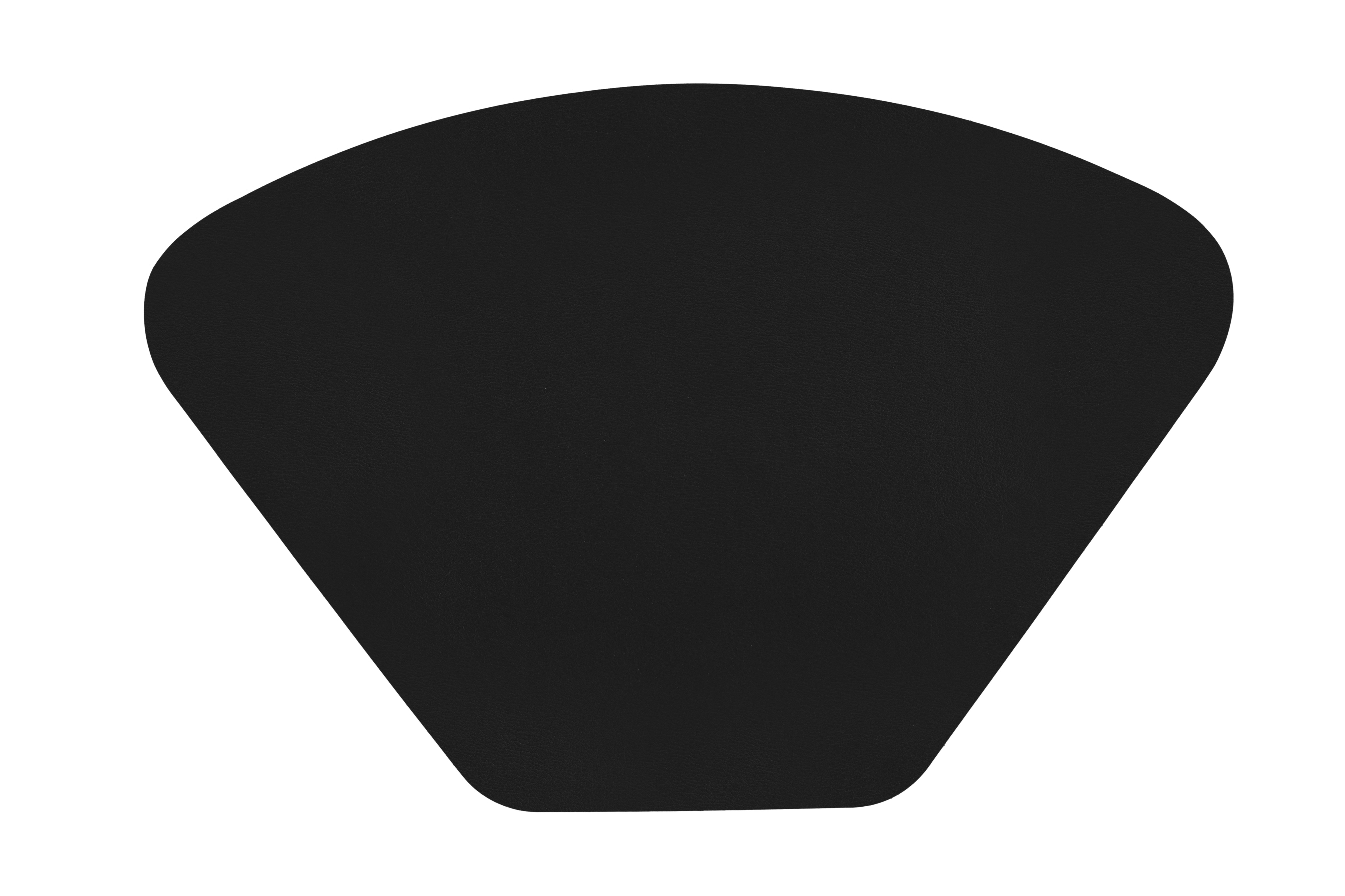 Placemat TOGO WEDGE, 32x48cm, black