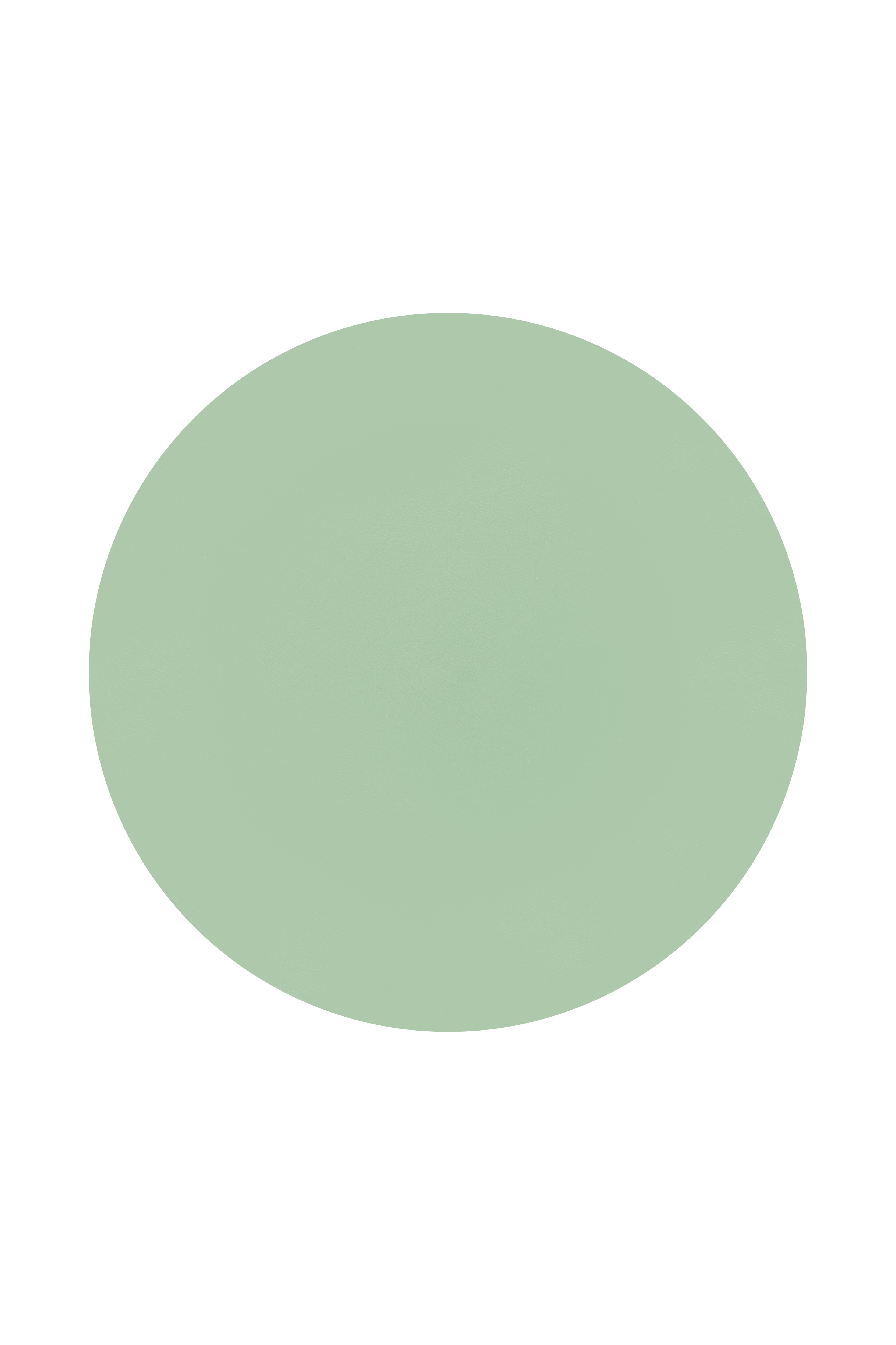 Sous-verre TOGO - SET/4 - Rond - 10 cm, vert