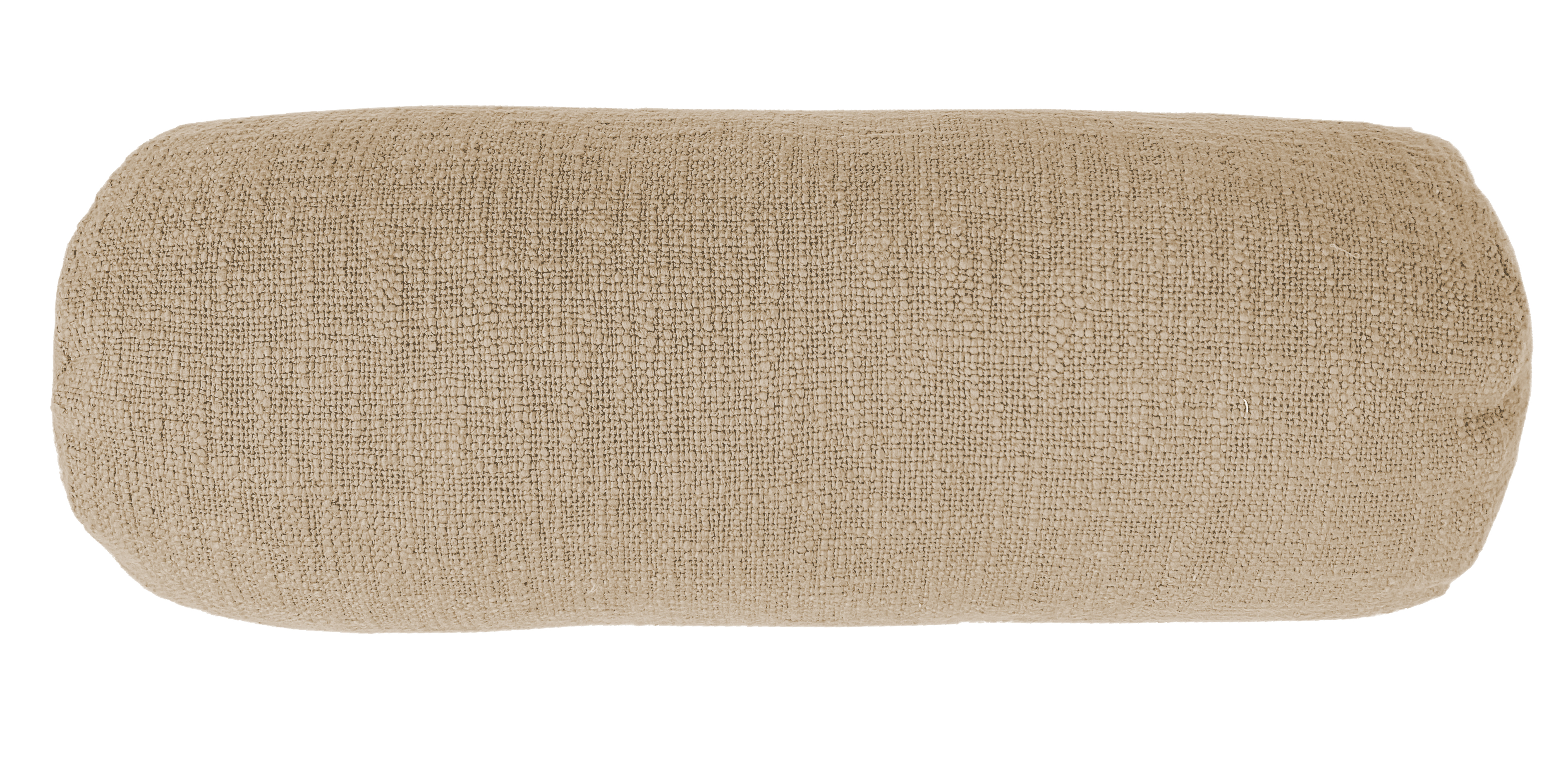 Bolster COTTON SLUB dia 15 x 45 cm, sand