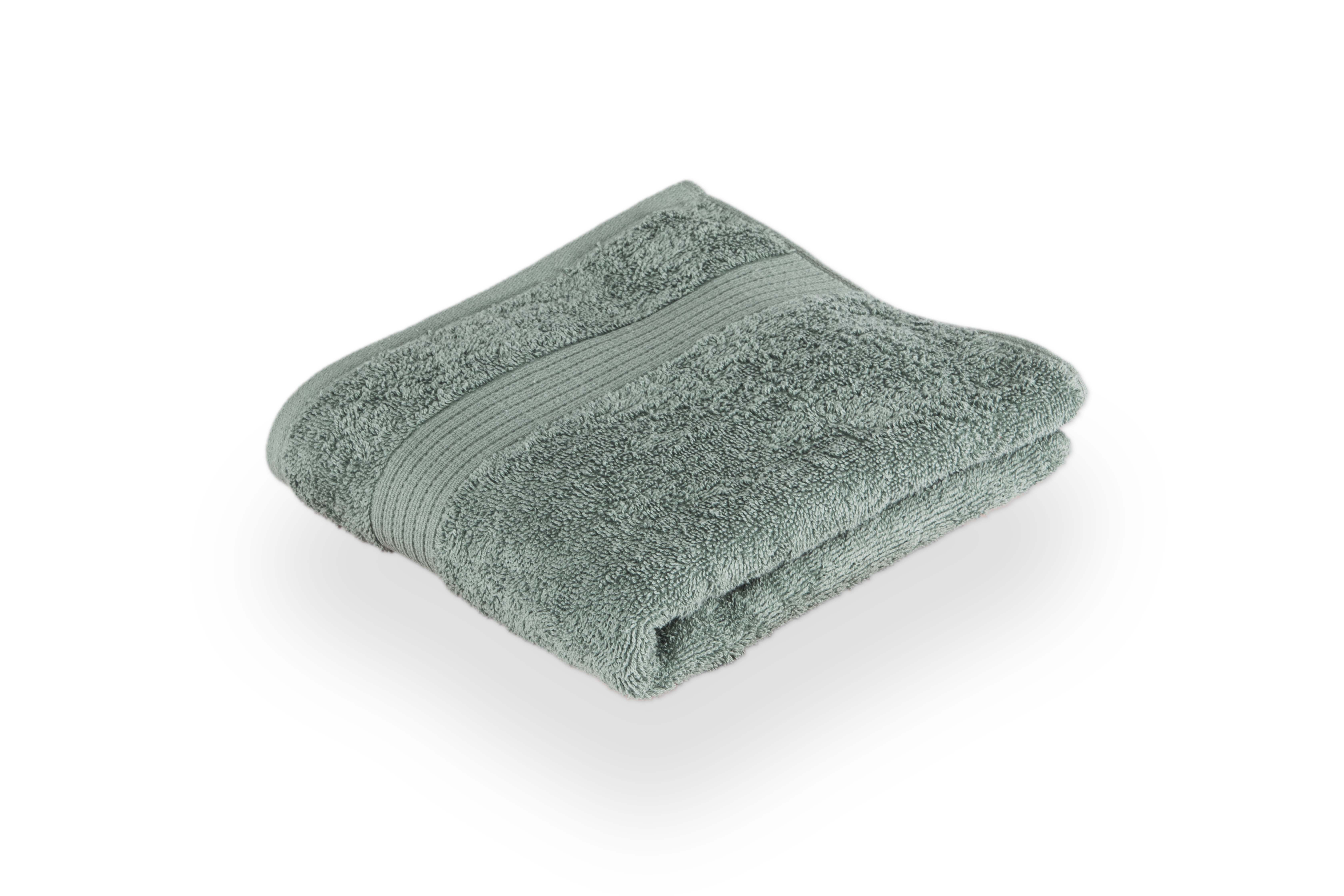 Serviette de bain EDEN 50x100cm, sage green