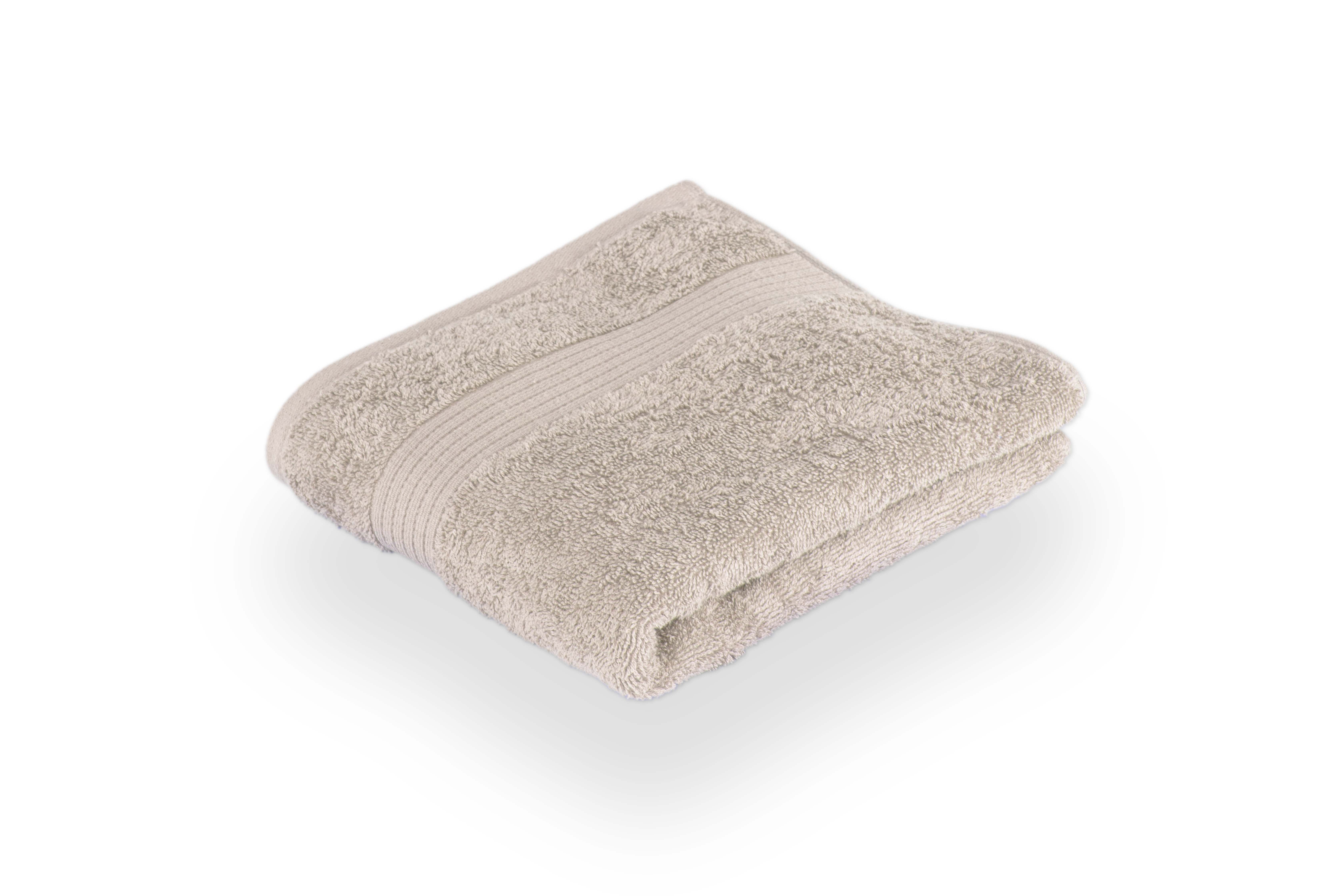 Serviette de bain EDEN 50x100cm, sable