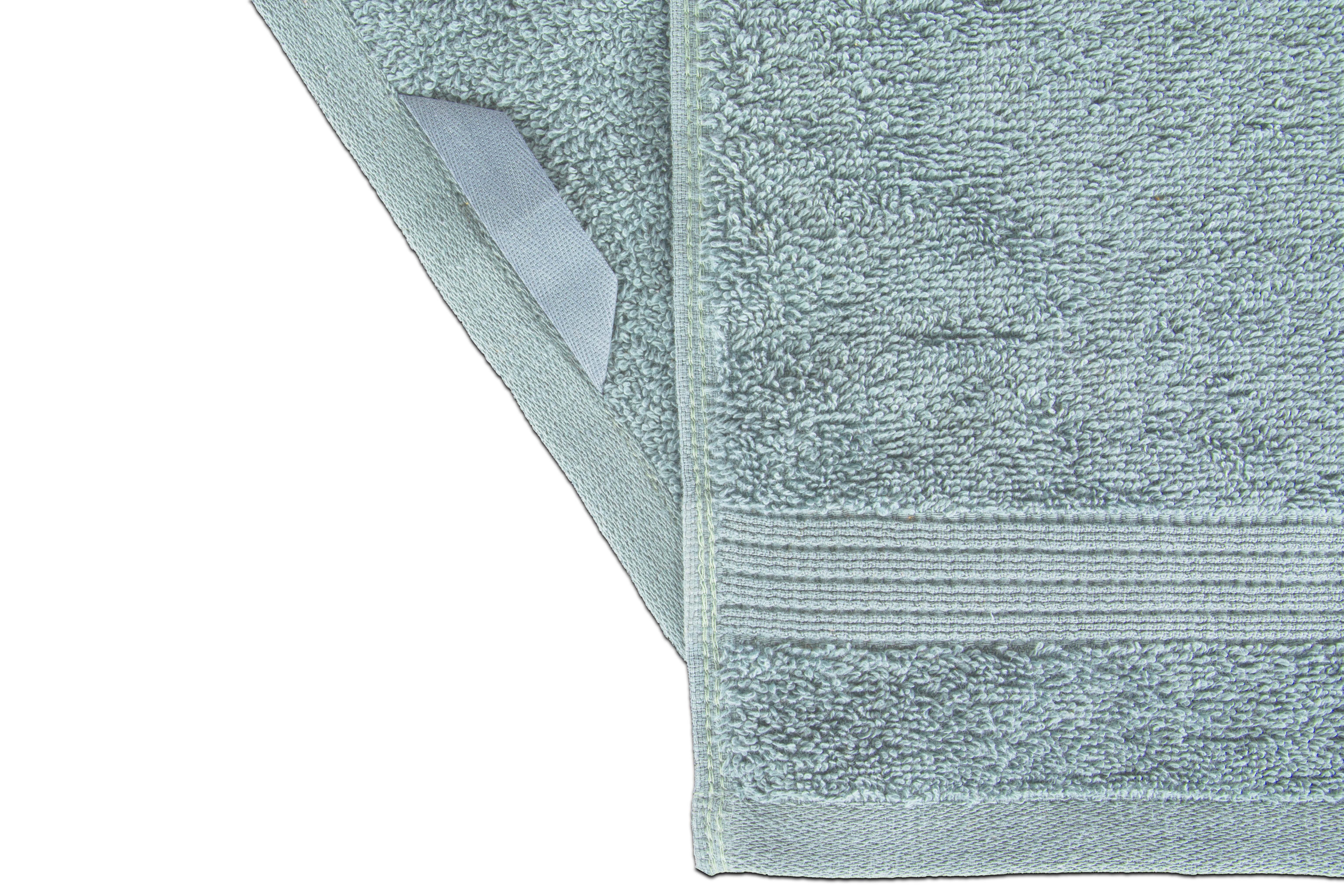 Guest towel EDEN 30x50cm, stone blue set/2