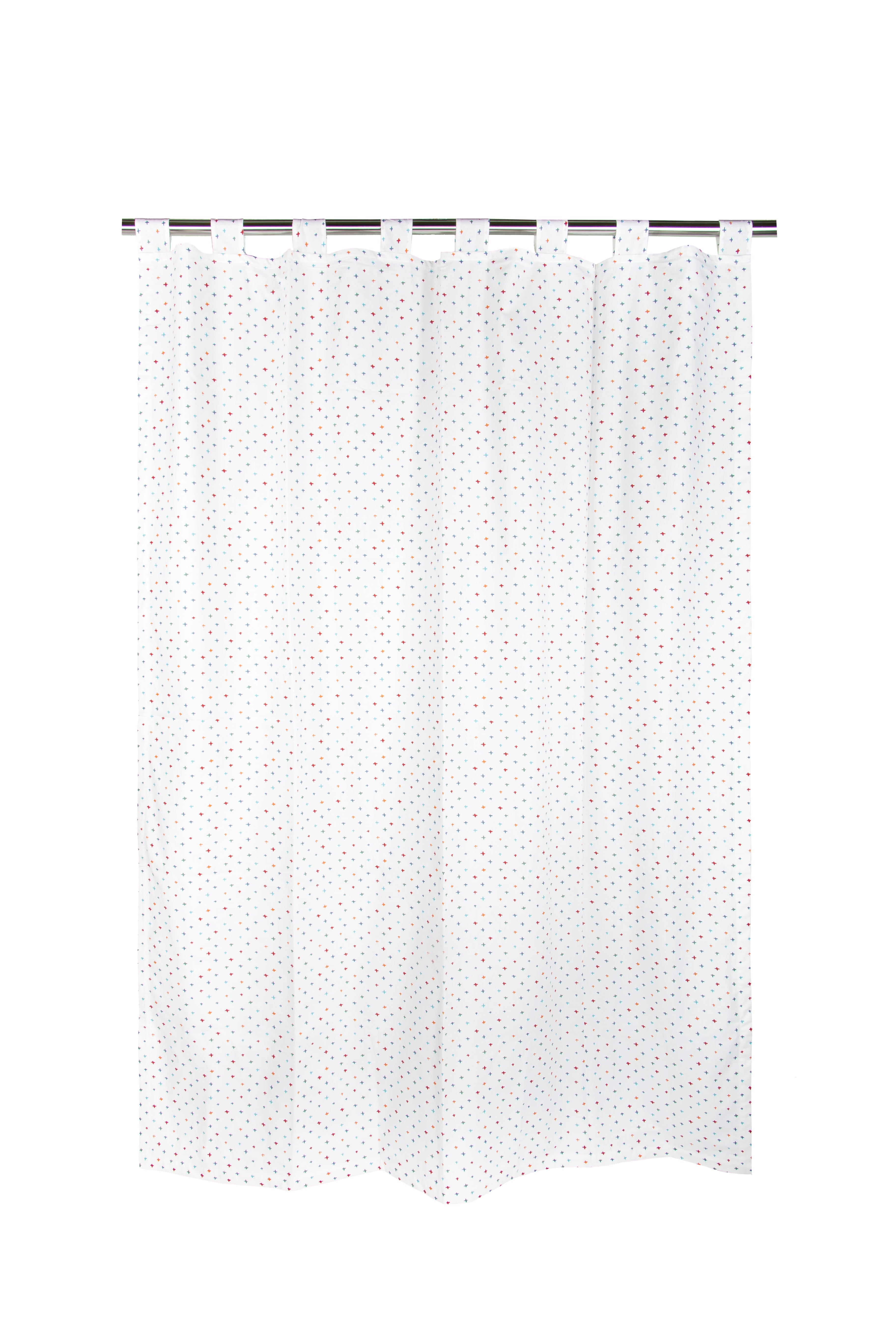 Curtain Boy stars, 140x180 cm , with 6 hanging loops
