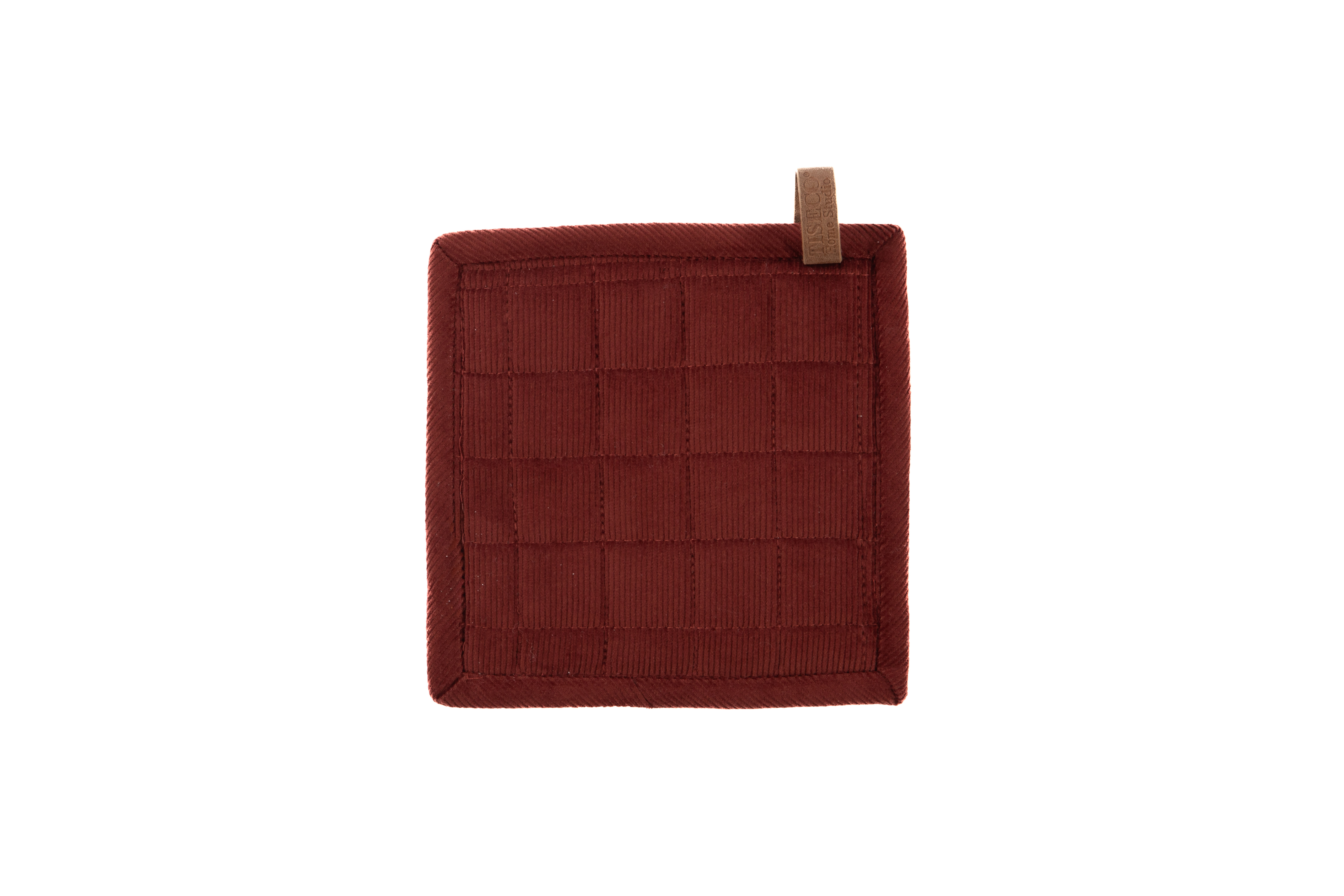 Pannenlap VELMAR - SET/2 - 20x20 cm, mahogany