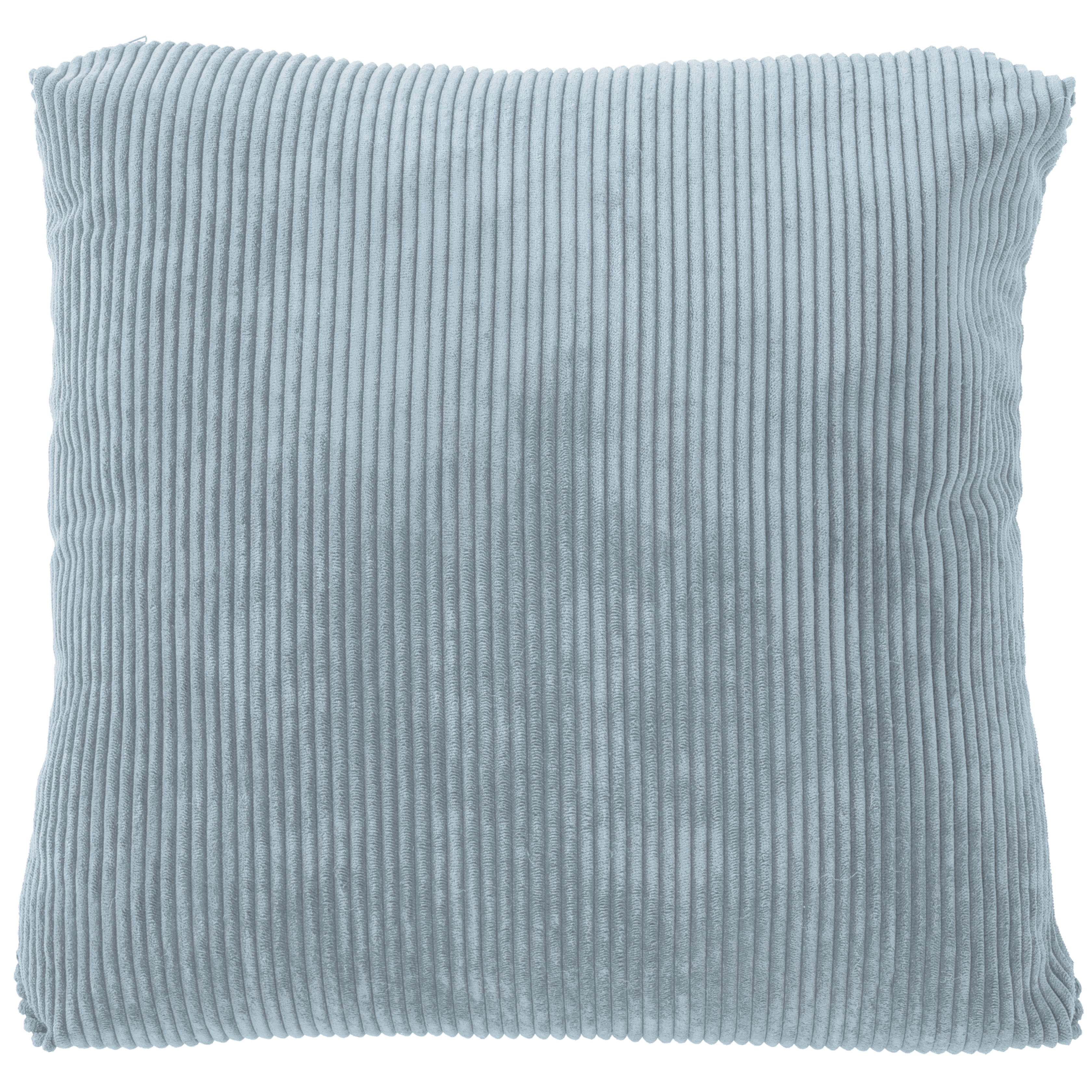 Coussin (rempli) CORDOVAN - 60x60x8cm, soft blue