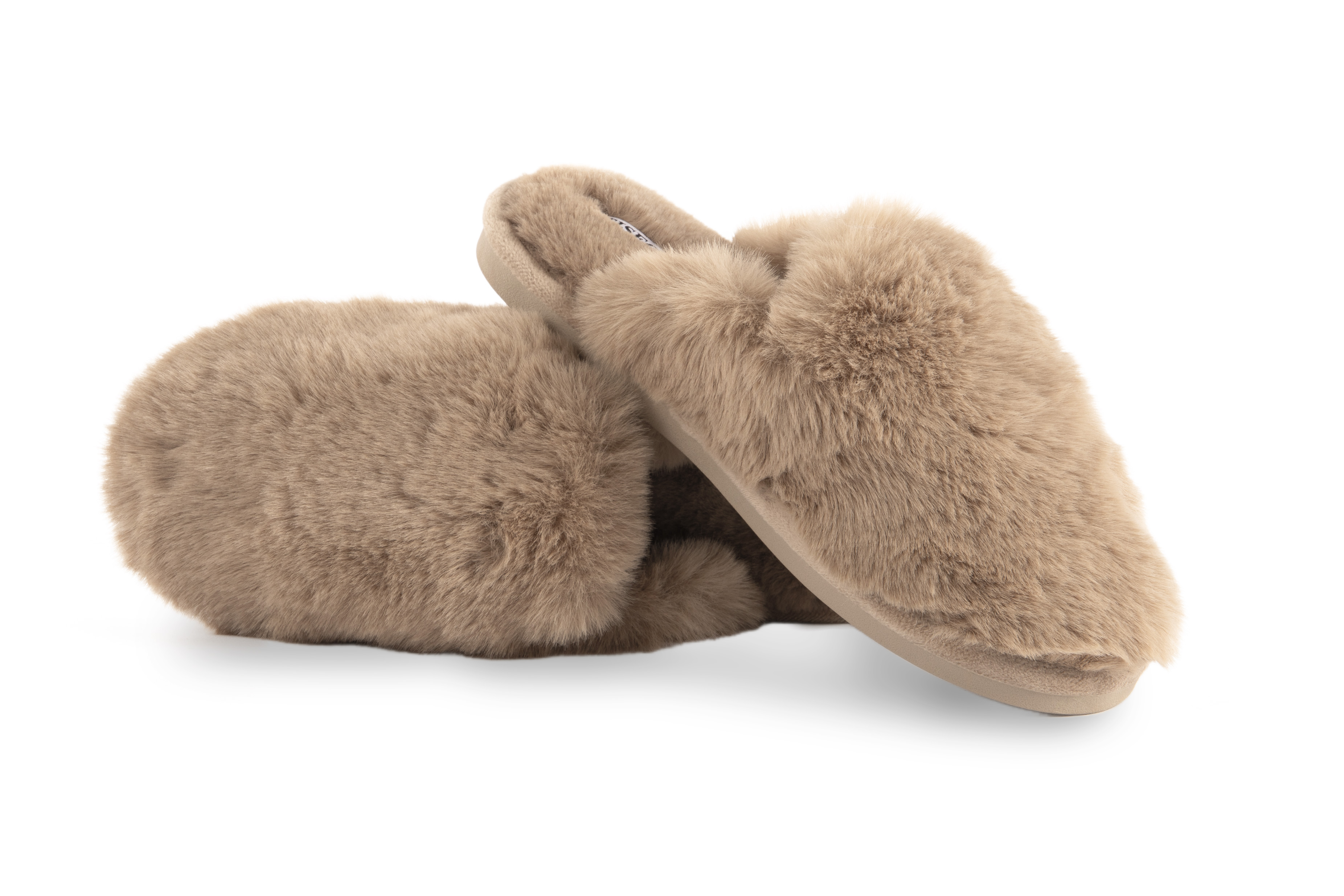 Pantoffels SNUGGS MULE - 36/37, taupe