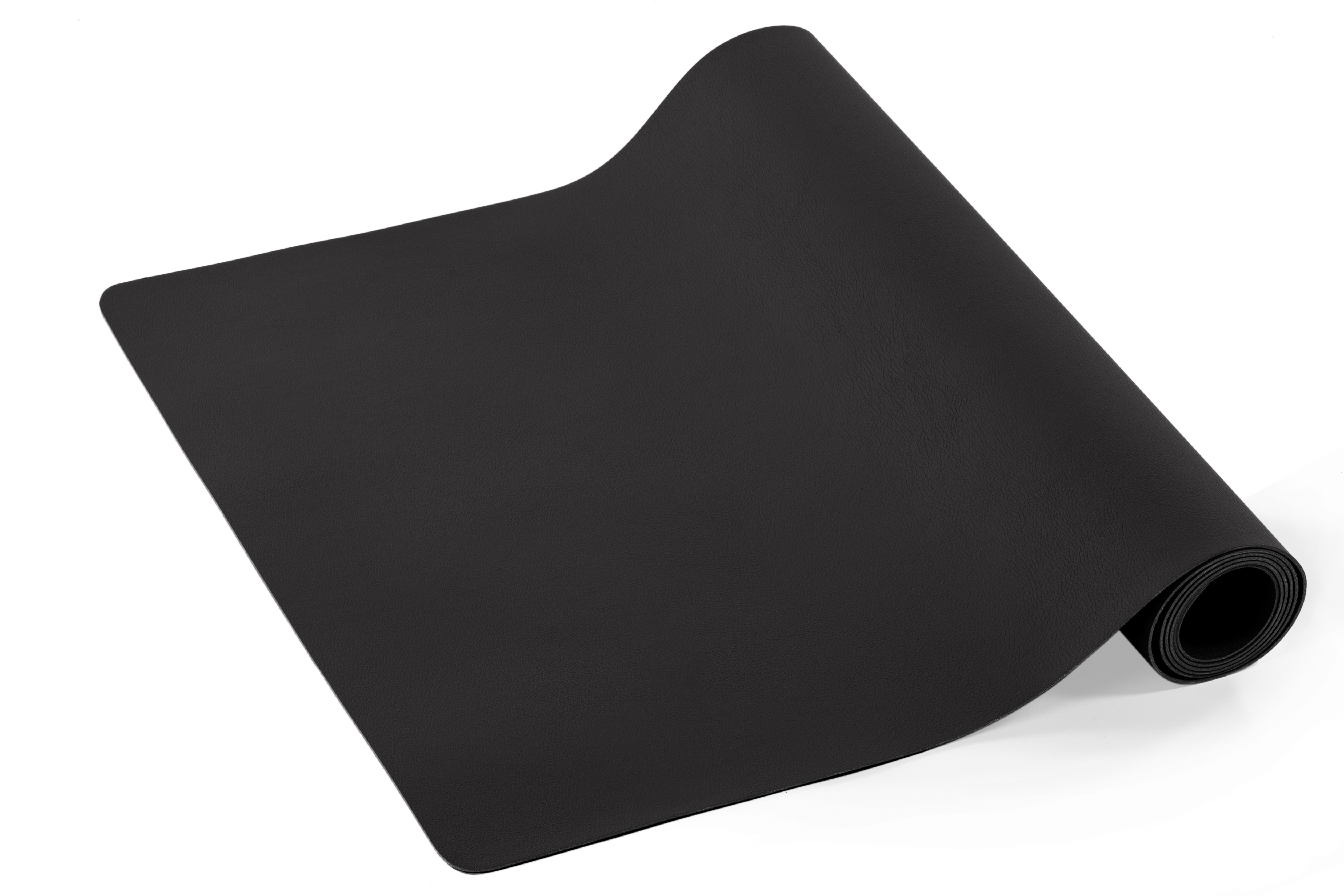 Chemin de table - Leather look imitation - 45X145cm, black