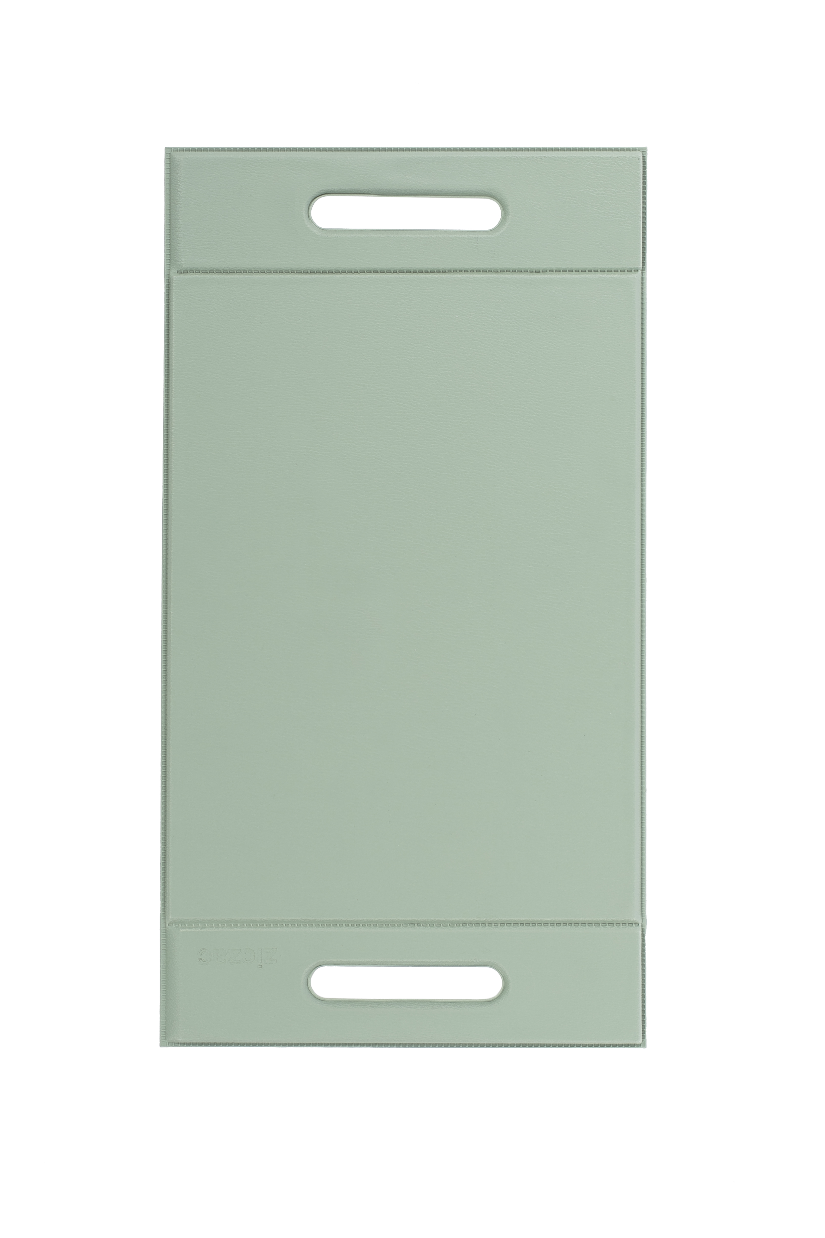 Tray - TOGO, 33x45 + 2x6 cm, green