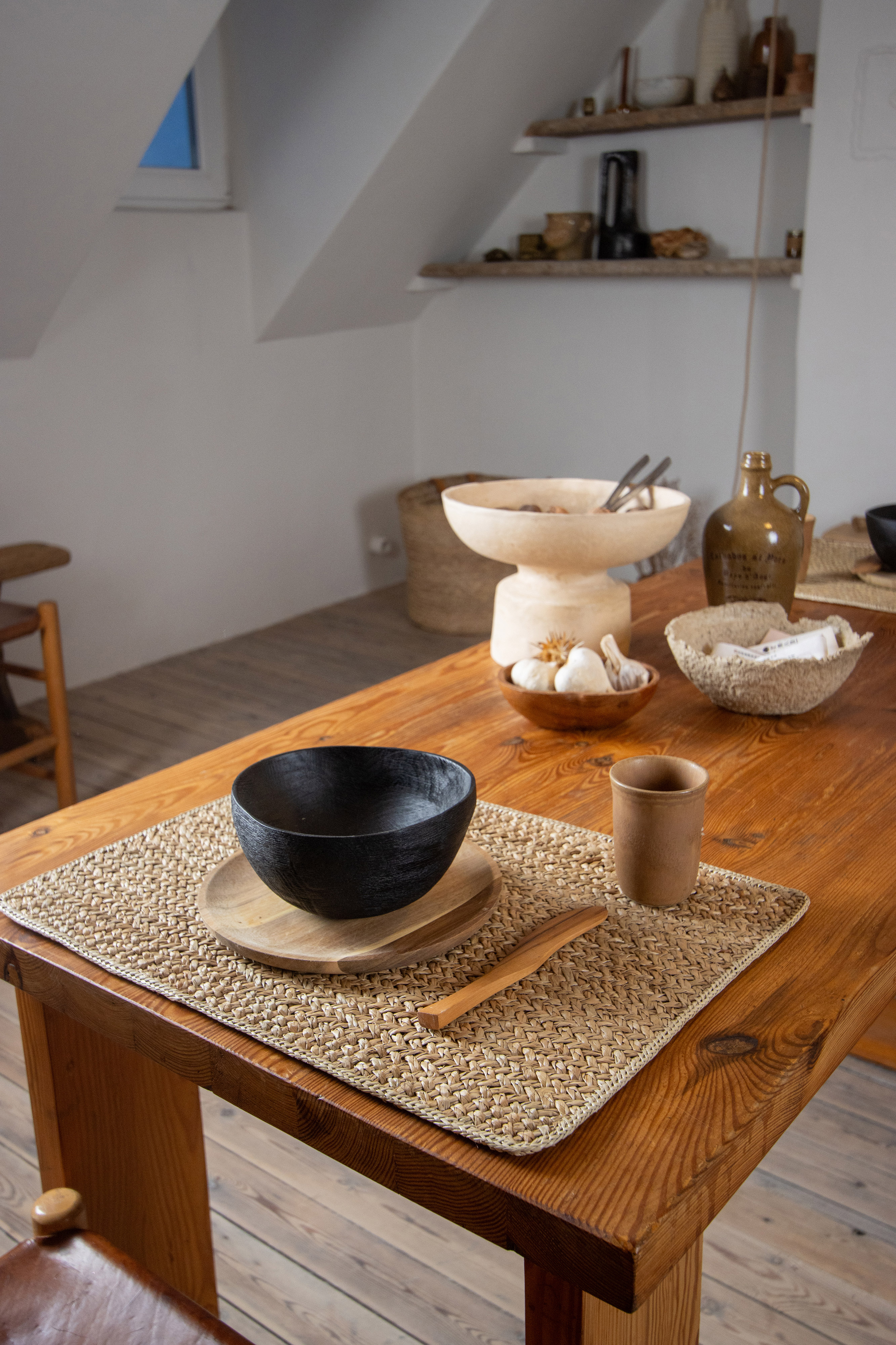 Placemat UNTUN - 33x45 cm, beige