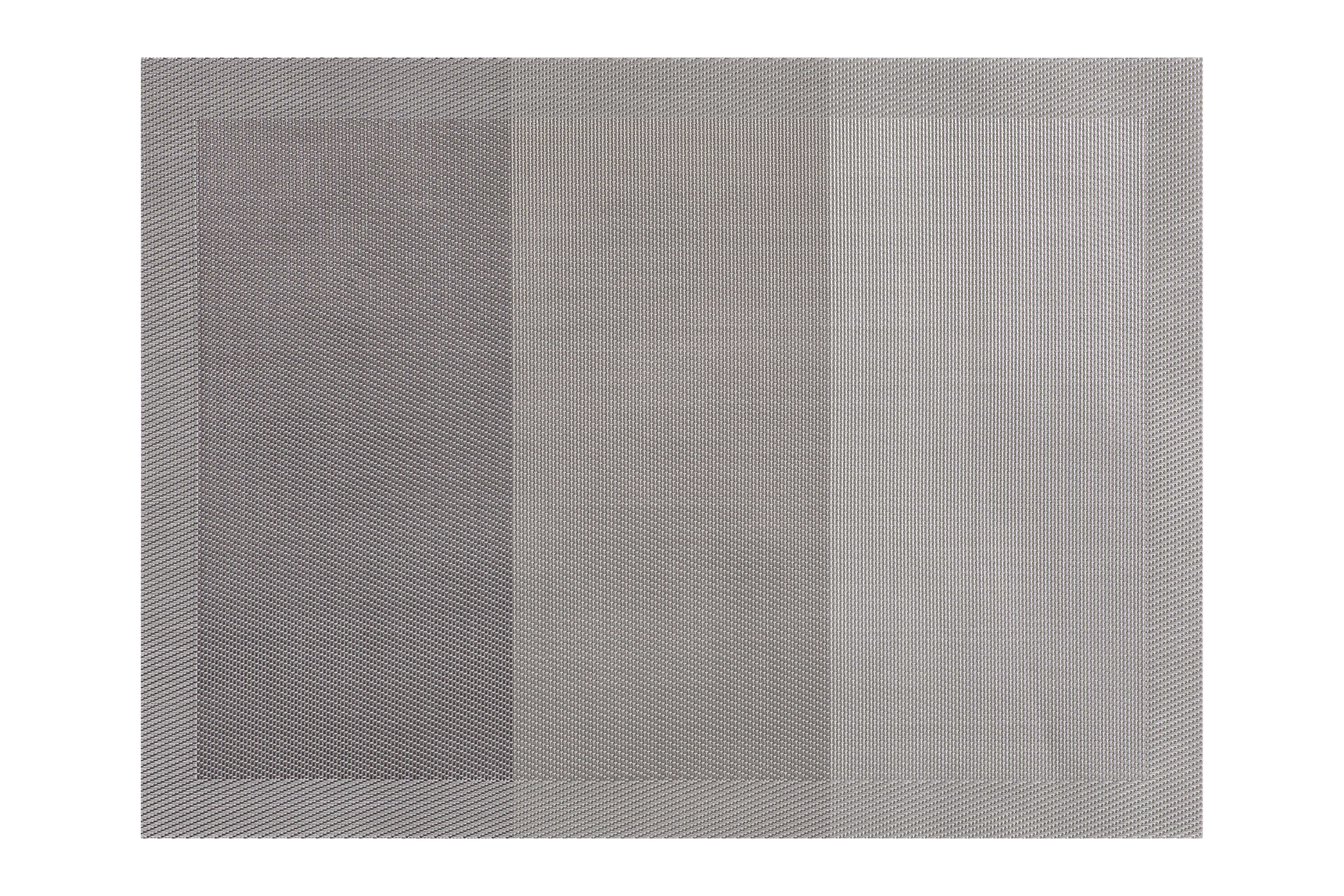 Placemat jacquard frame, 33x45cm, grey