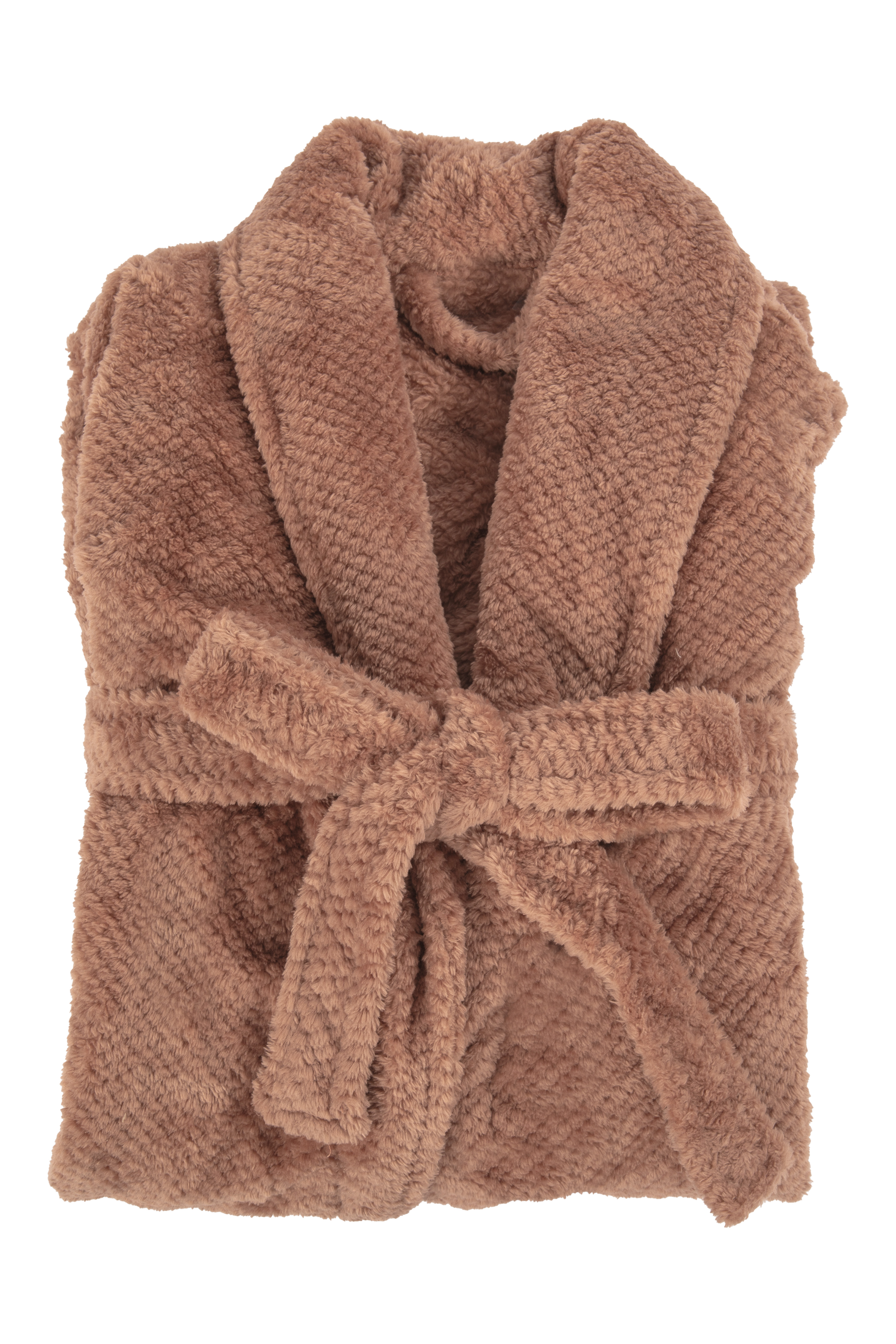Kamerjas PIPPA - jacquard flanel - L/XL, mokka
