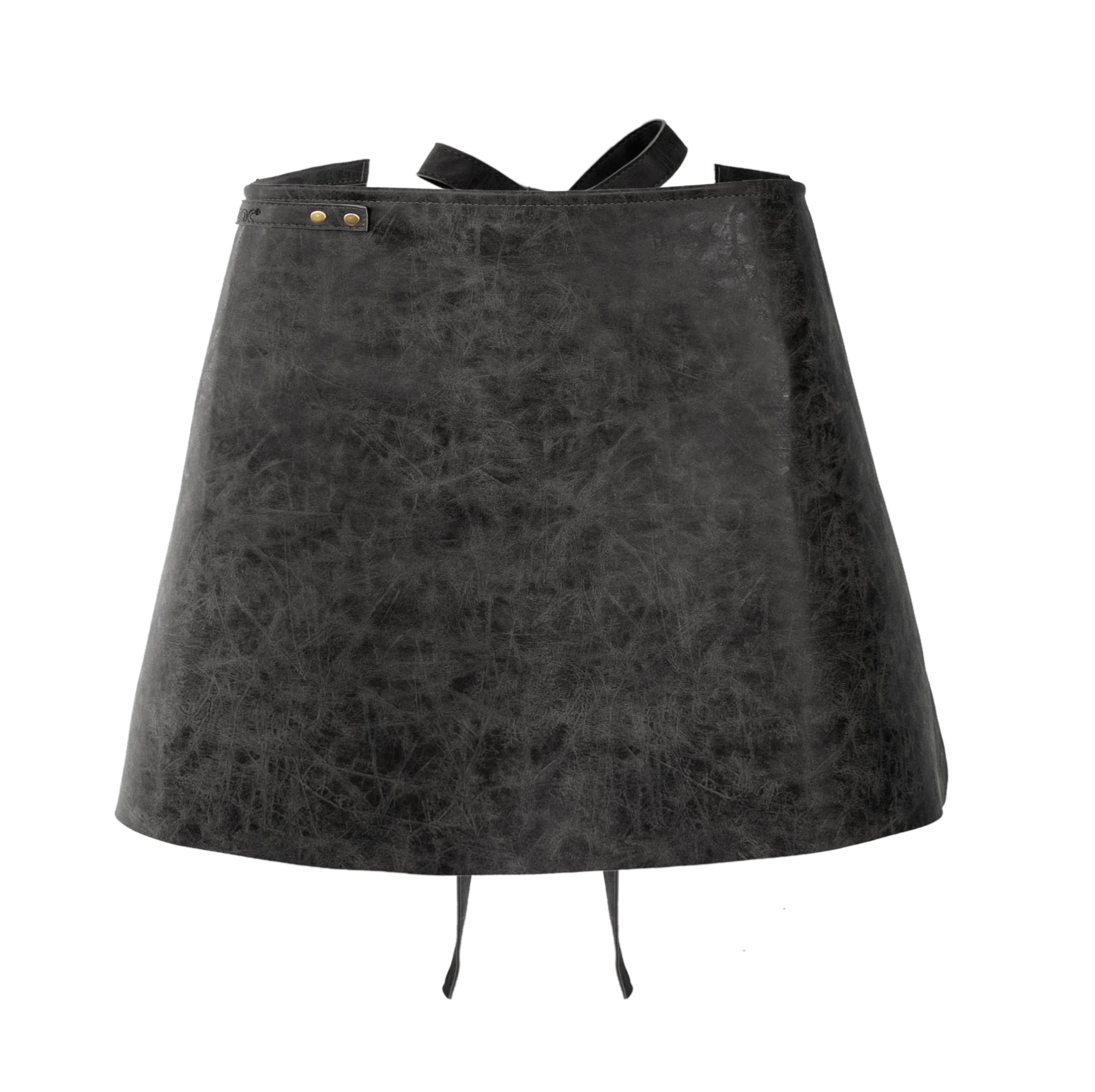 Schort TRUMAN Bistro (incl. Accesssory Bag),  70x45 cm, black